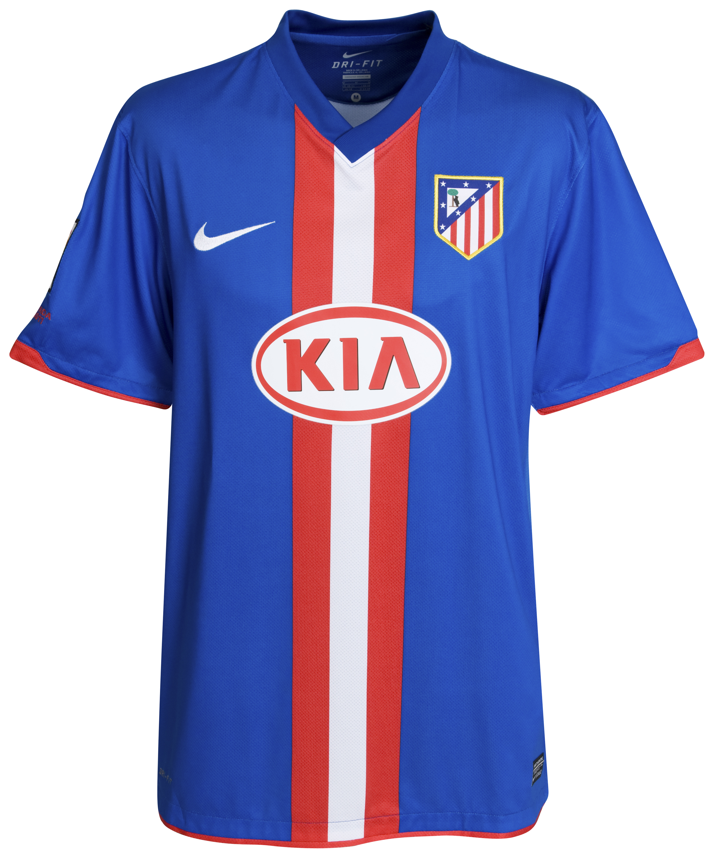 Athletico de Madrid Away Shirt 2010~11
