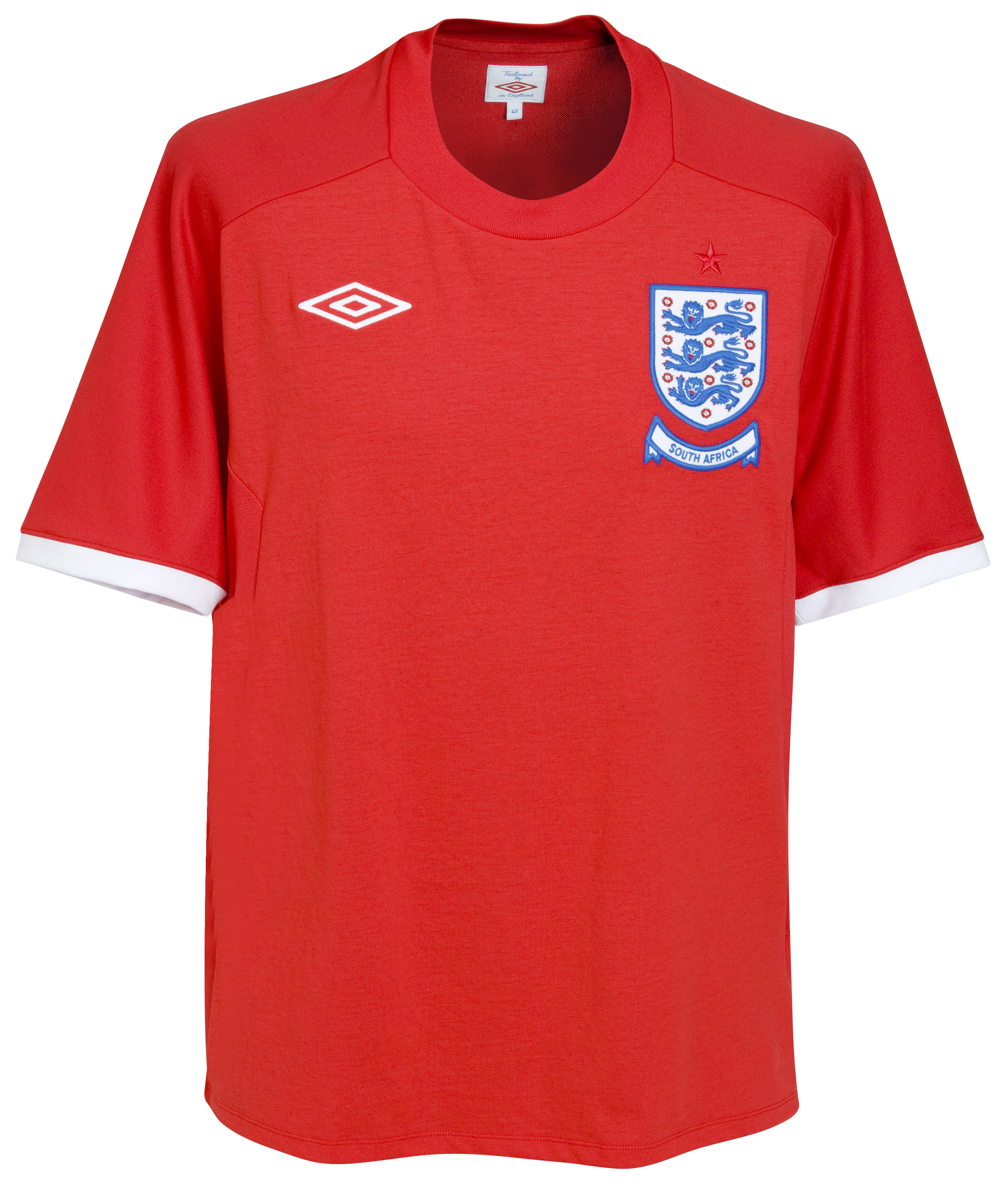 Buy England Away Kit 10/12 Including Limited Edition South Africa Insignia
