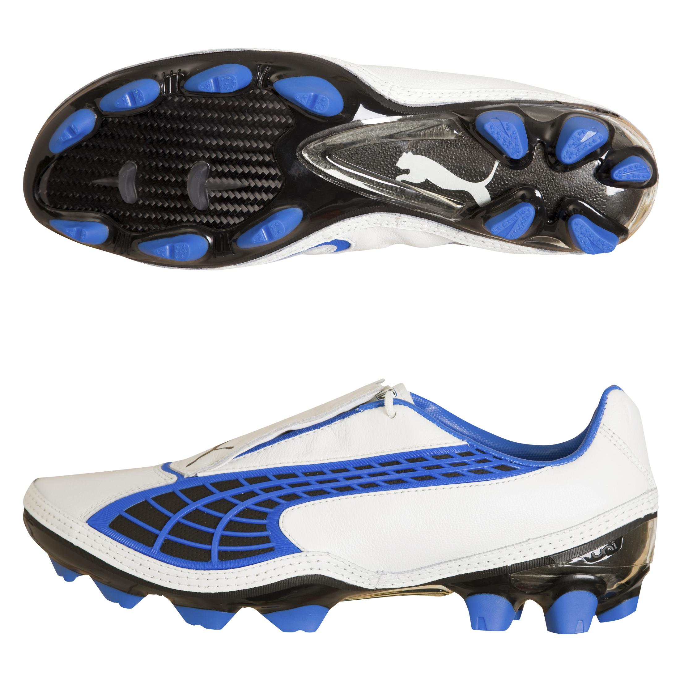 Puma v1.10 K i Firm Ground Football Boot