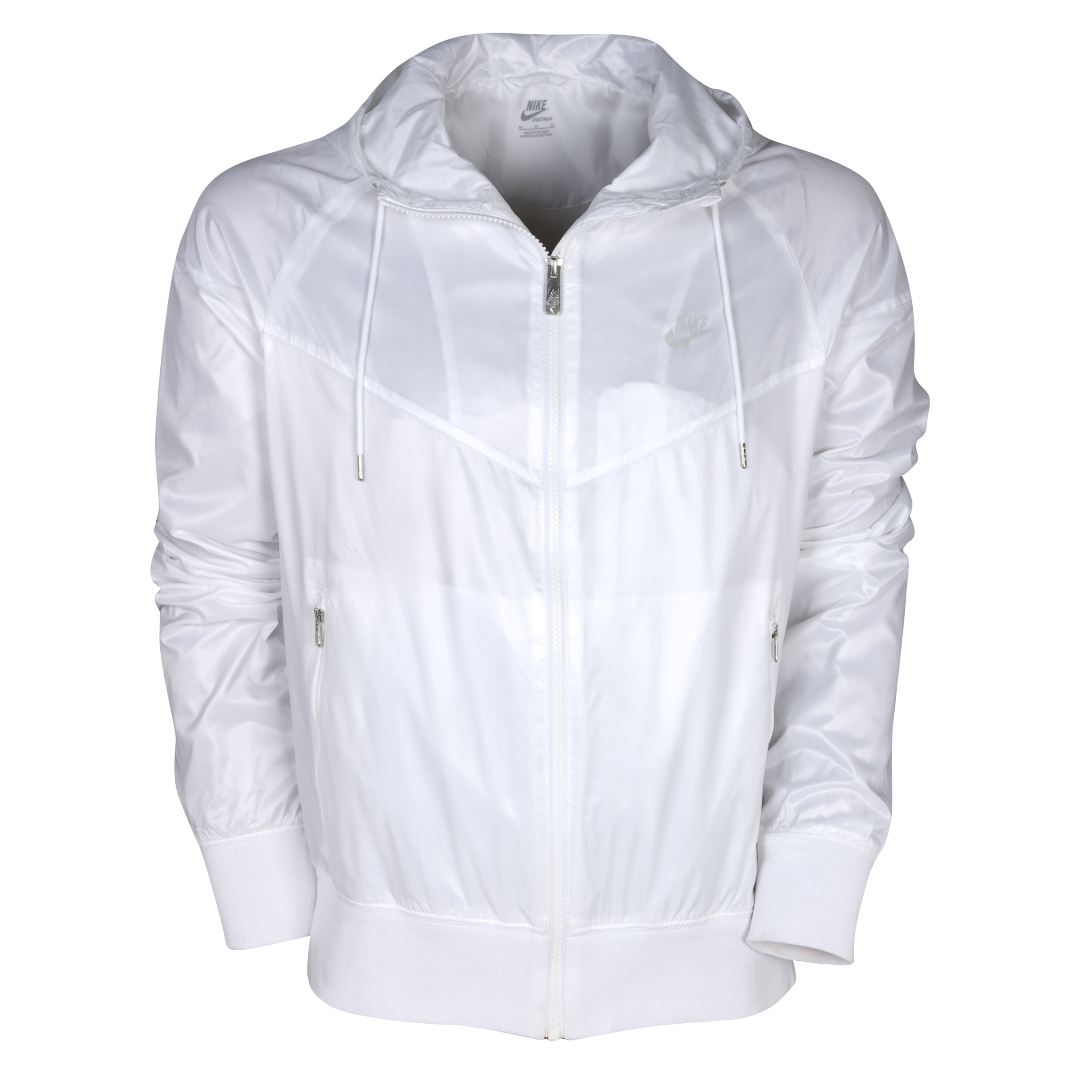 Nike Windrunner Jacket - White.