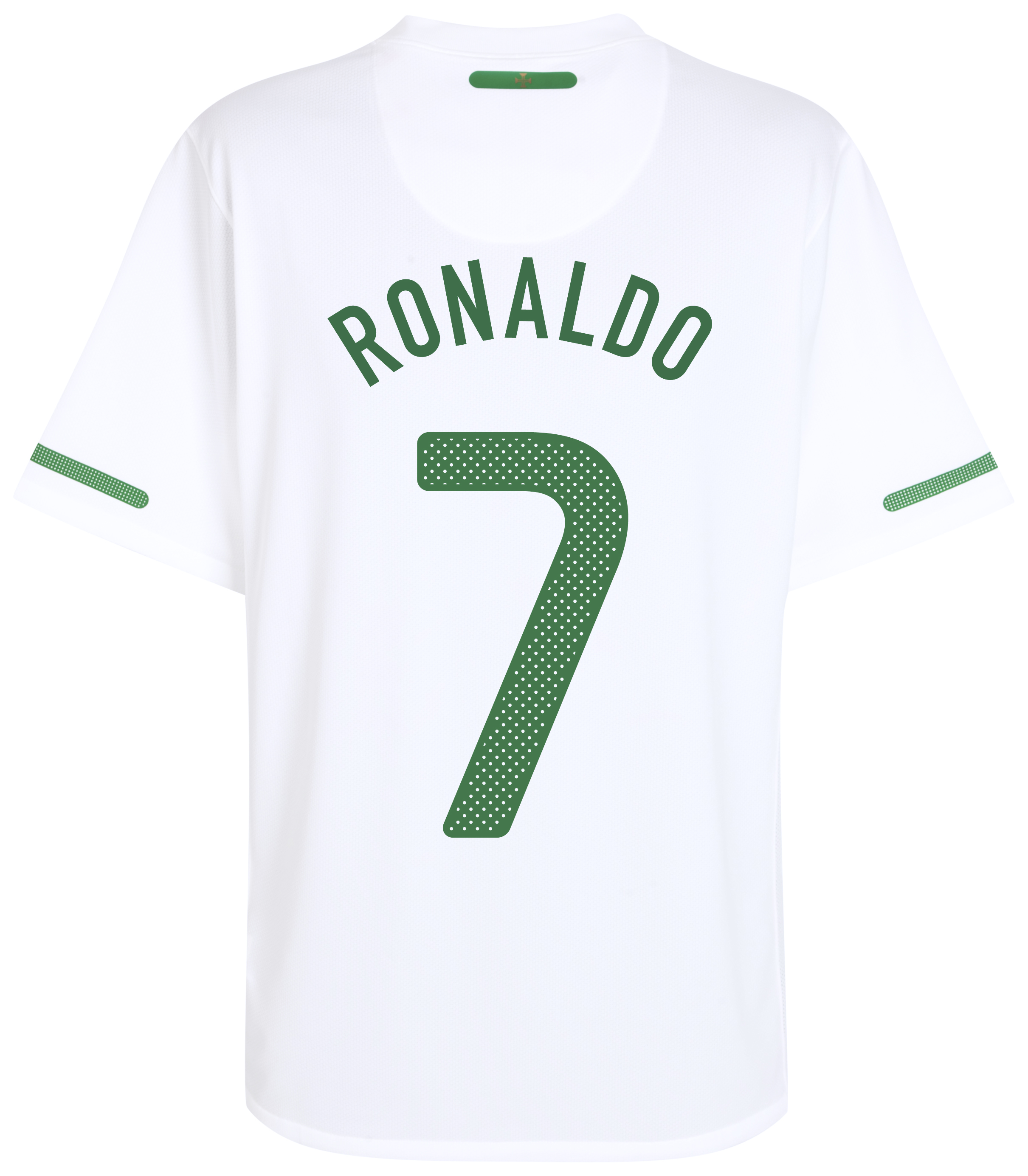 Portugal Away Shirt 2010/12 with Ronaldo 7 printing