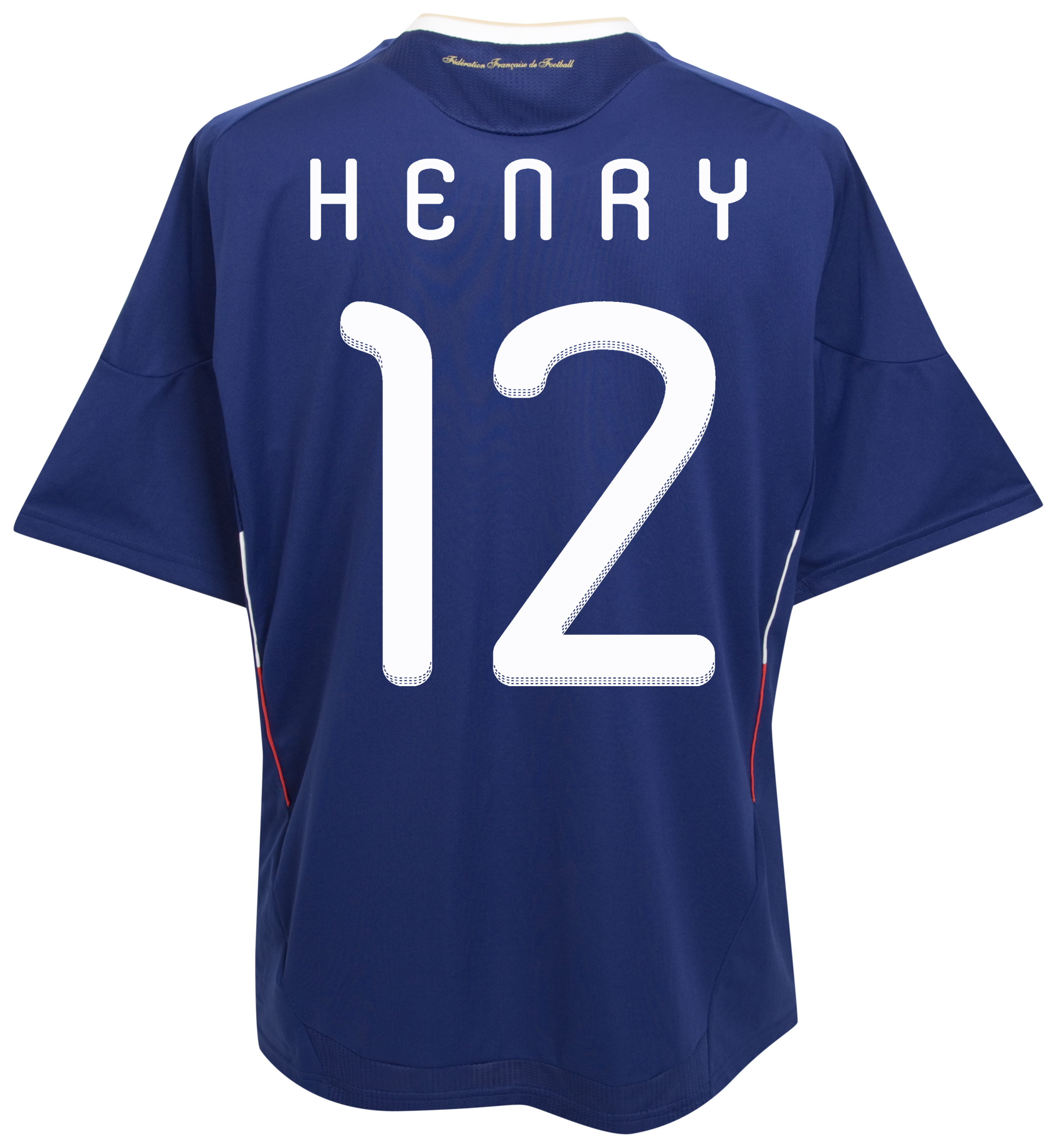 France Home Shirt 2009/10 with Henry 12 printing - Kids.