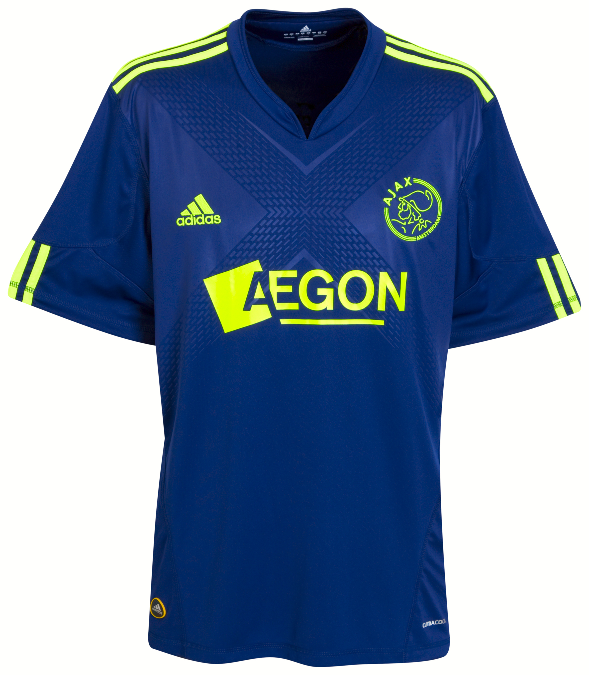 Ajax Away Shirt 2010/11