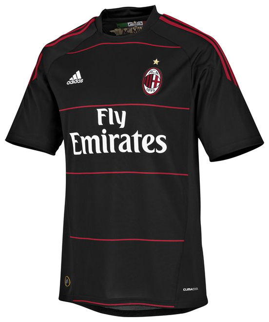 Ac Milan Third Shirt 2010 11
