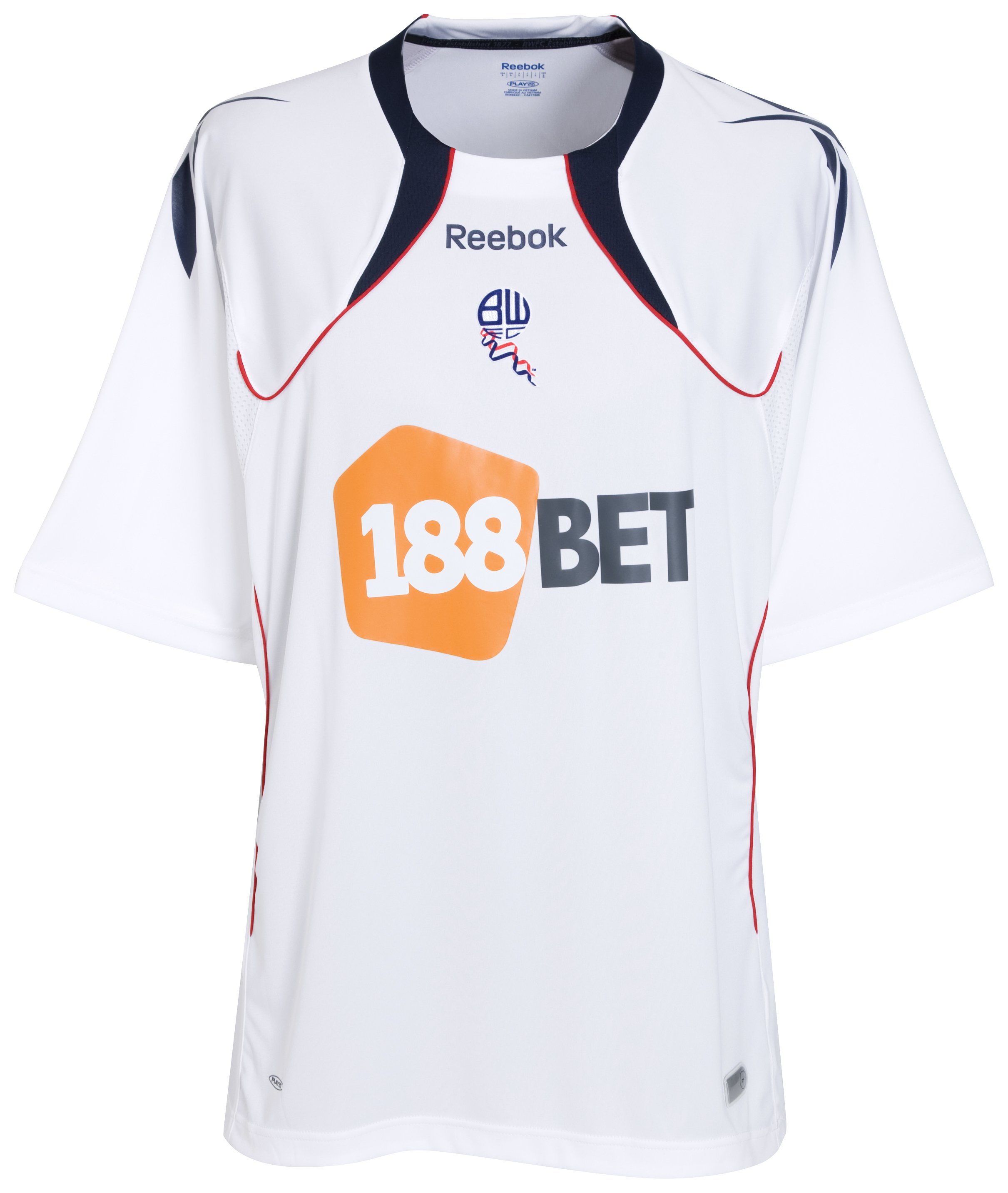 Buy Bolton Wanderers Home Replica Kit 10/11