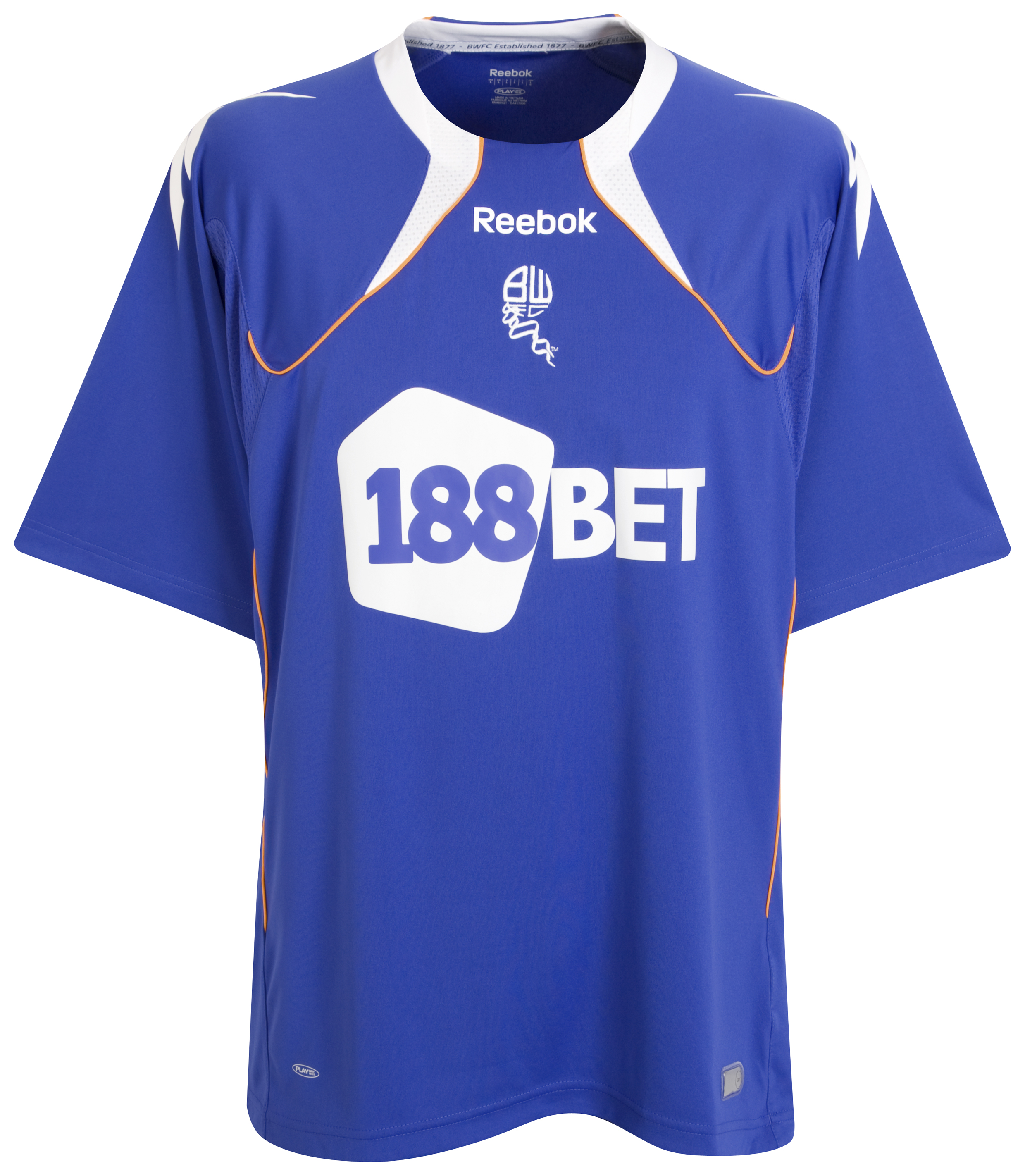 Bolton Wanderers Away Shirt 2010/11