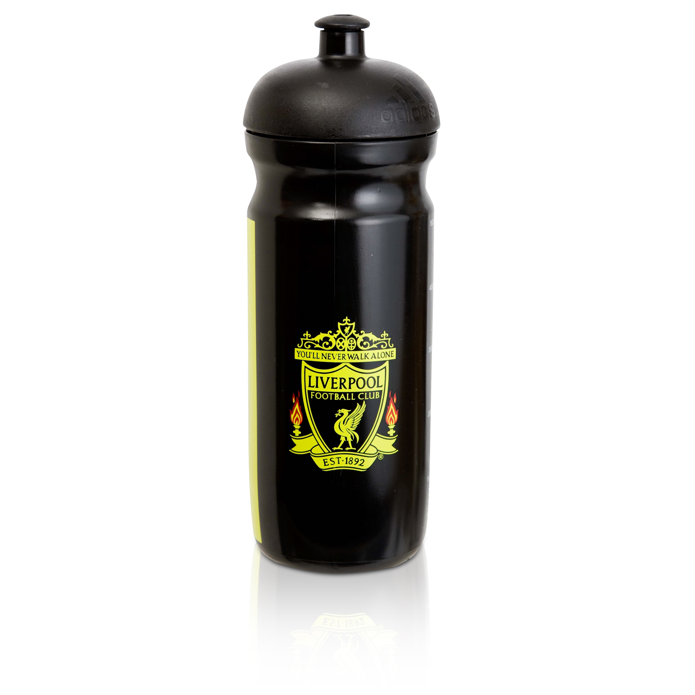 Liverpool Waterbottle - Black-Lemon Peel