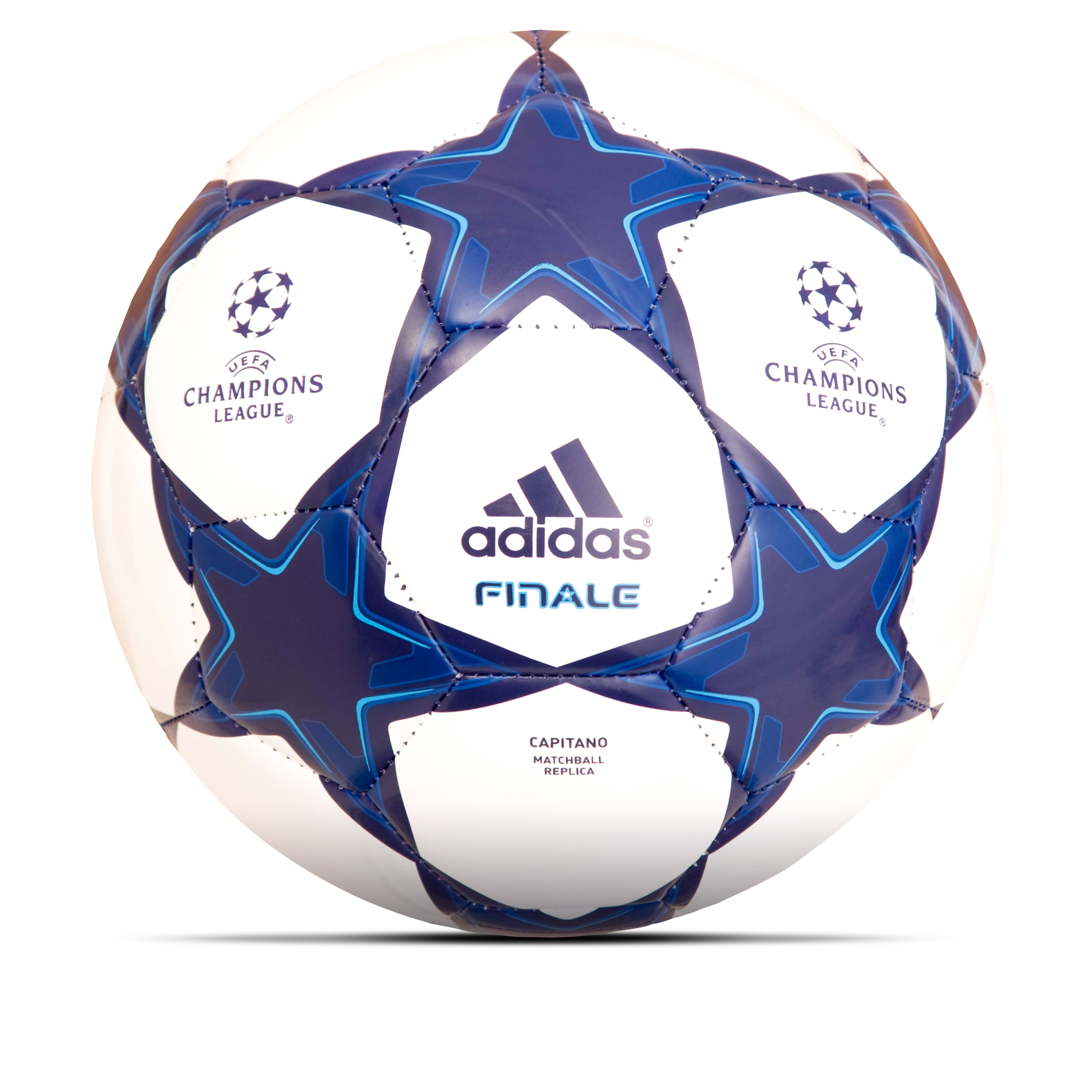 adidas Finale 10 Capitano Football - White/Night Sky/Night Sky