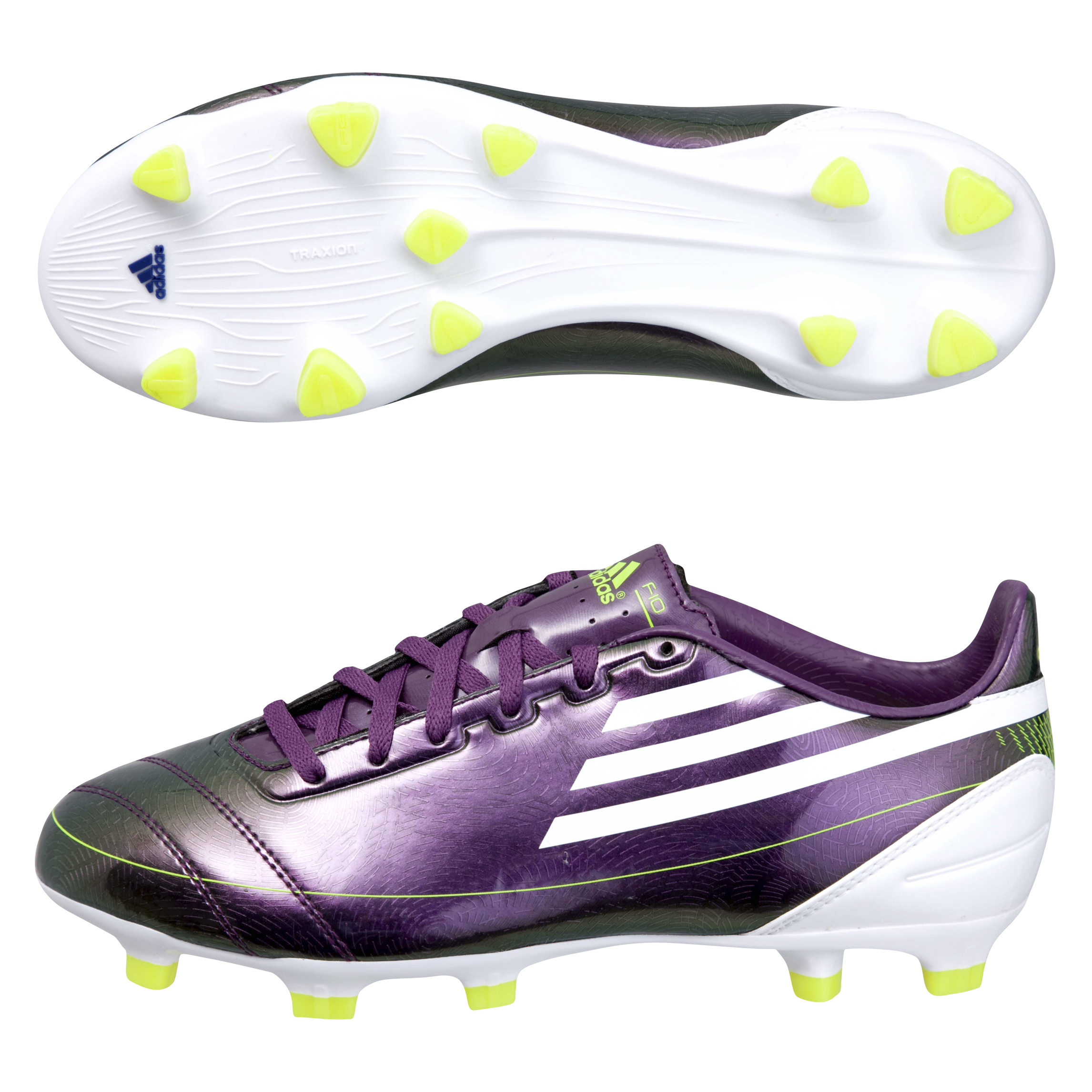 adidas F10 TRX Firm Ground Football Boot