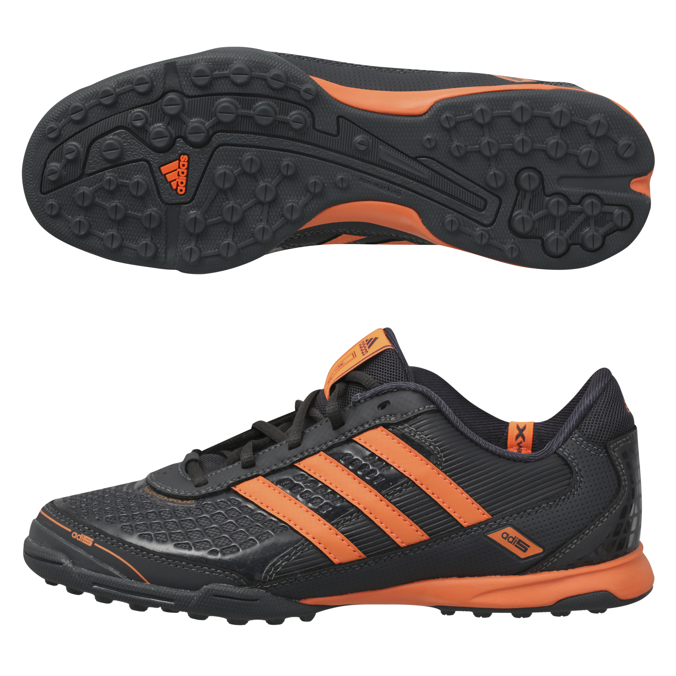adidas adi5 X Astro Turf Trainers - Dark
