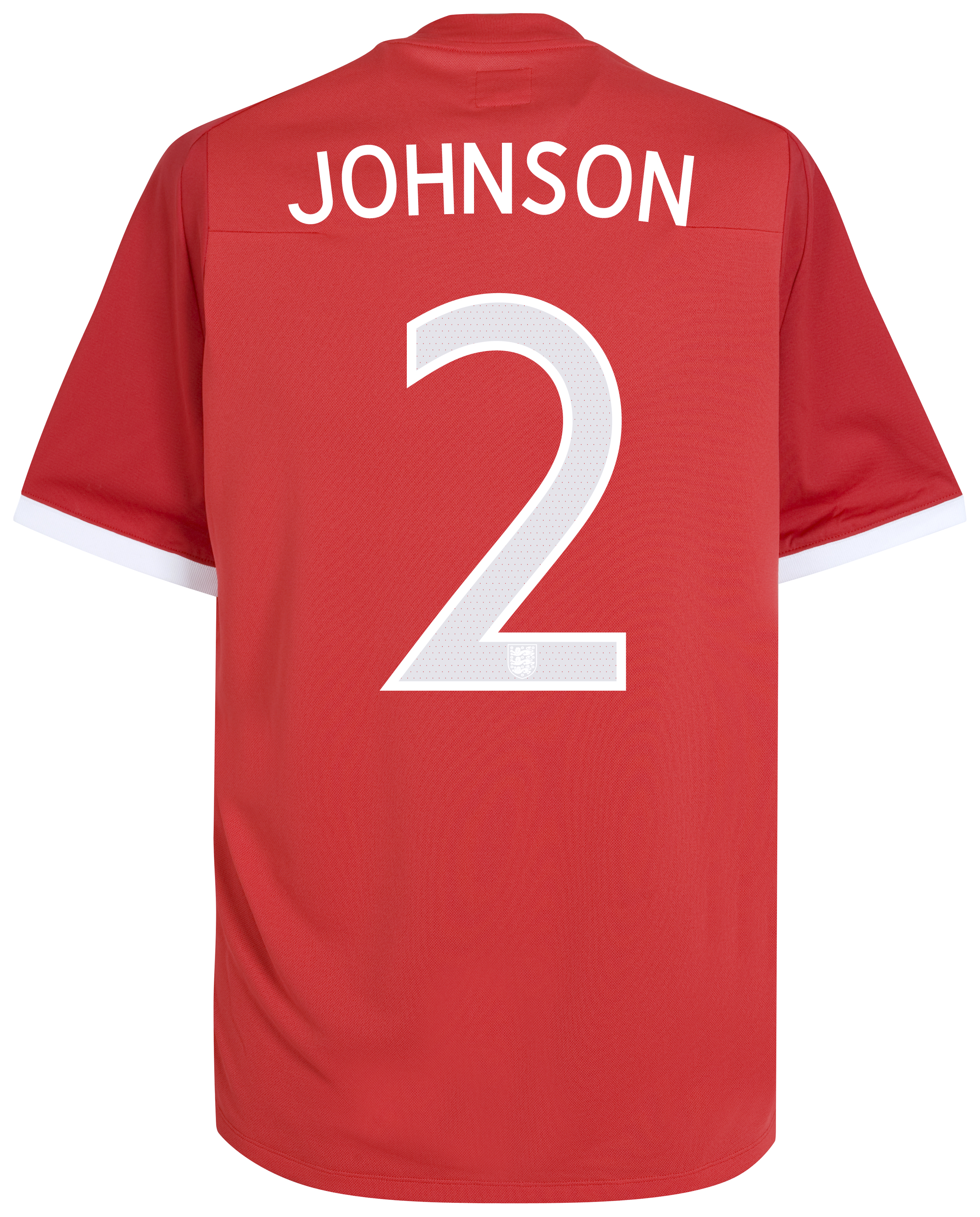 England Away Shirt 2010 with Johnson 2 printing England Away Shirt 2010 with Johnson 2 printing Small Image