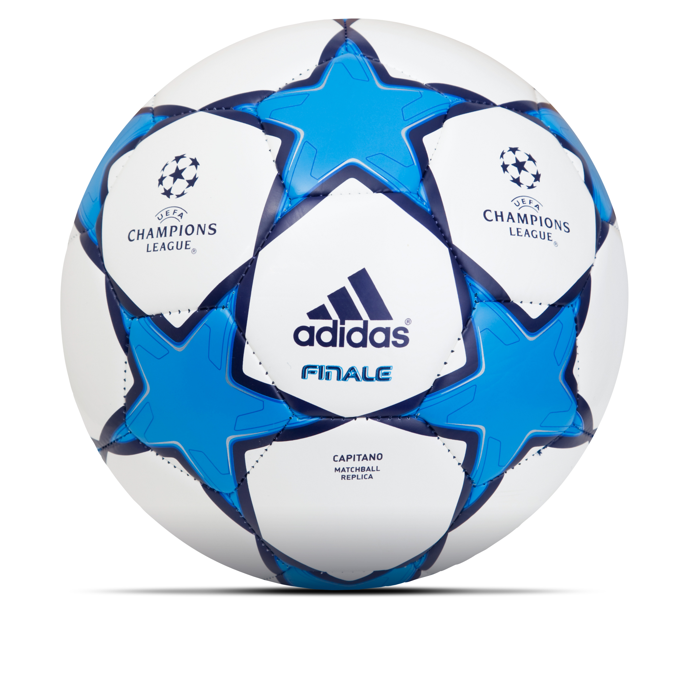 adidas Finale 10 Capitano Football - White/Cyan S09/Night Sky