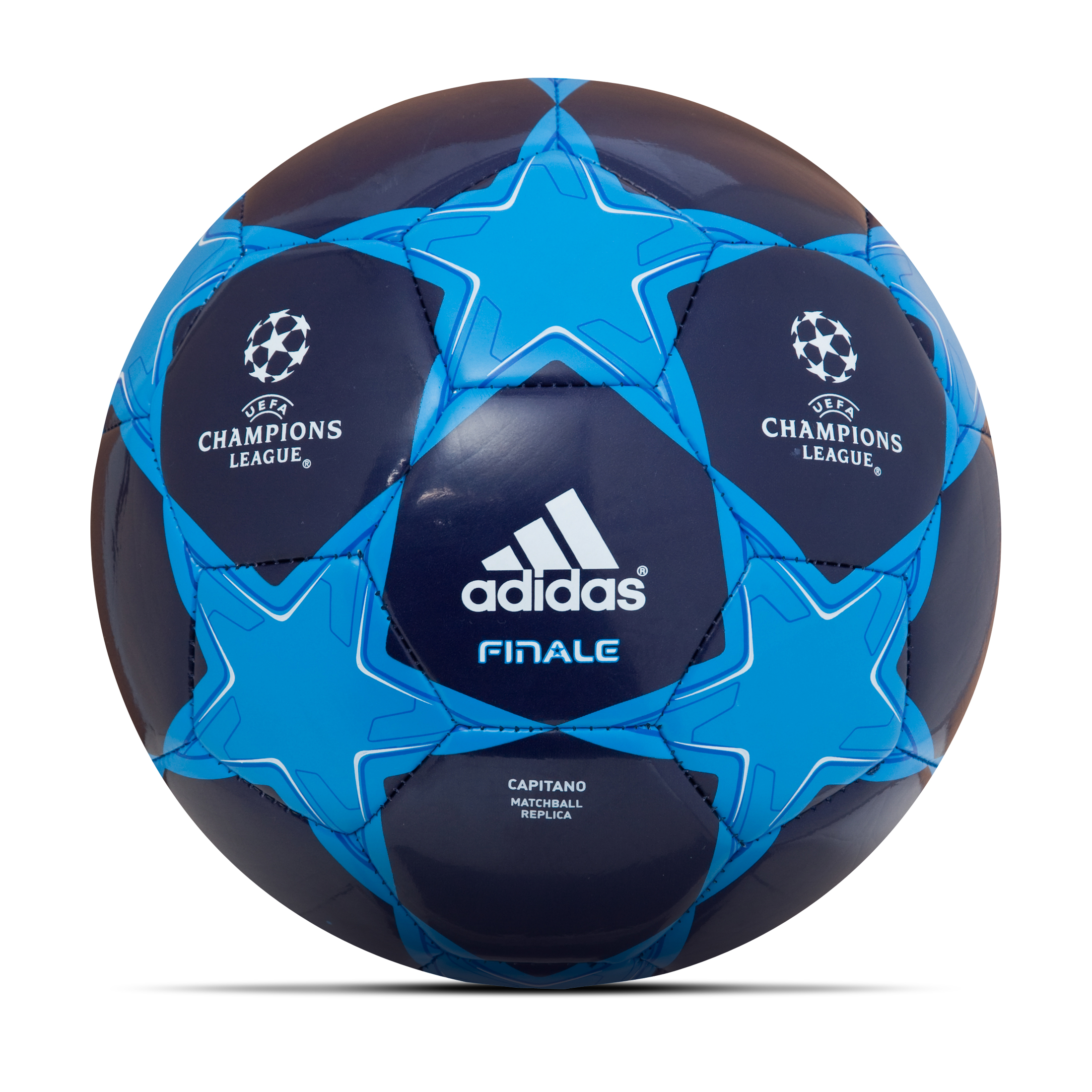 adidas Finale 10 Capitano Football - Night Sky/Cyan/Cyan