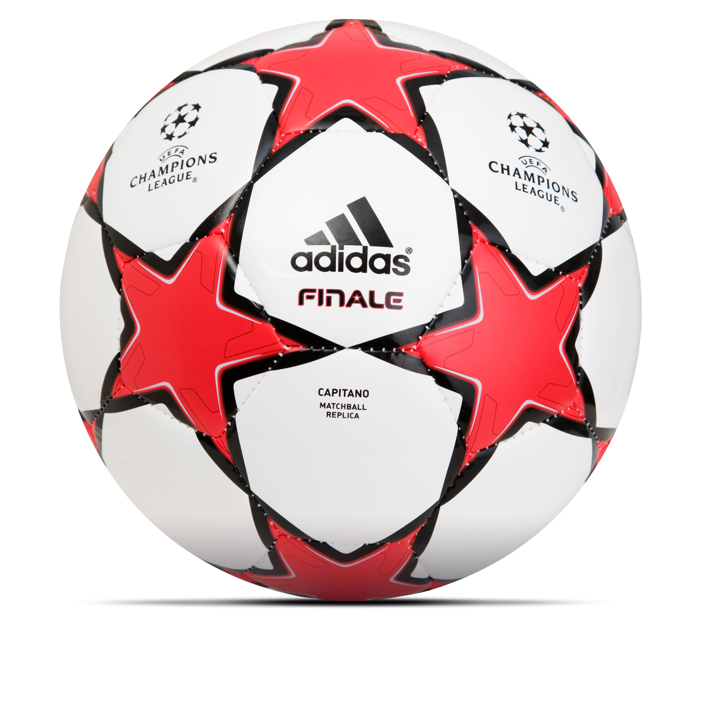 adidas Finale 10 Capitano Football - Whi