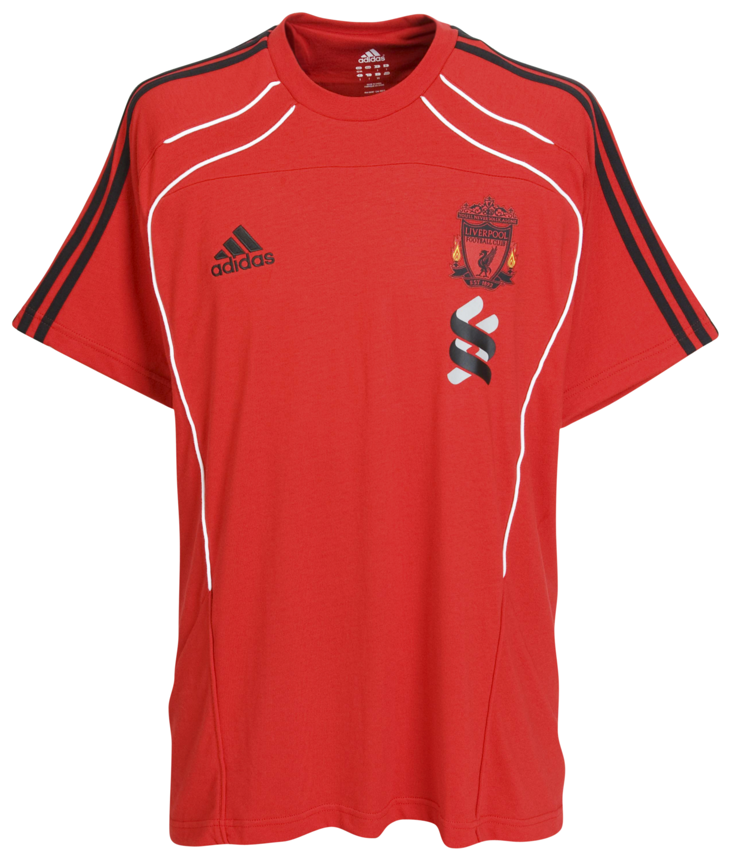 Liverpool Training T-Shirt - Light Scarl