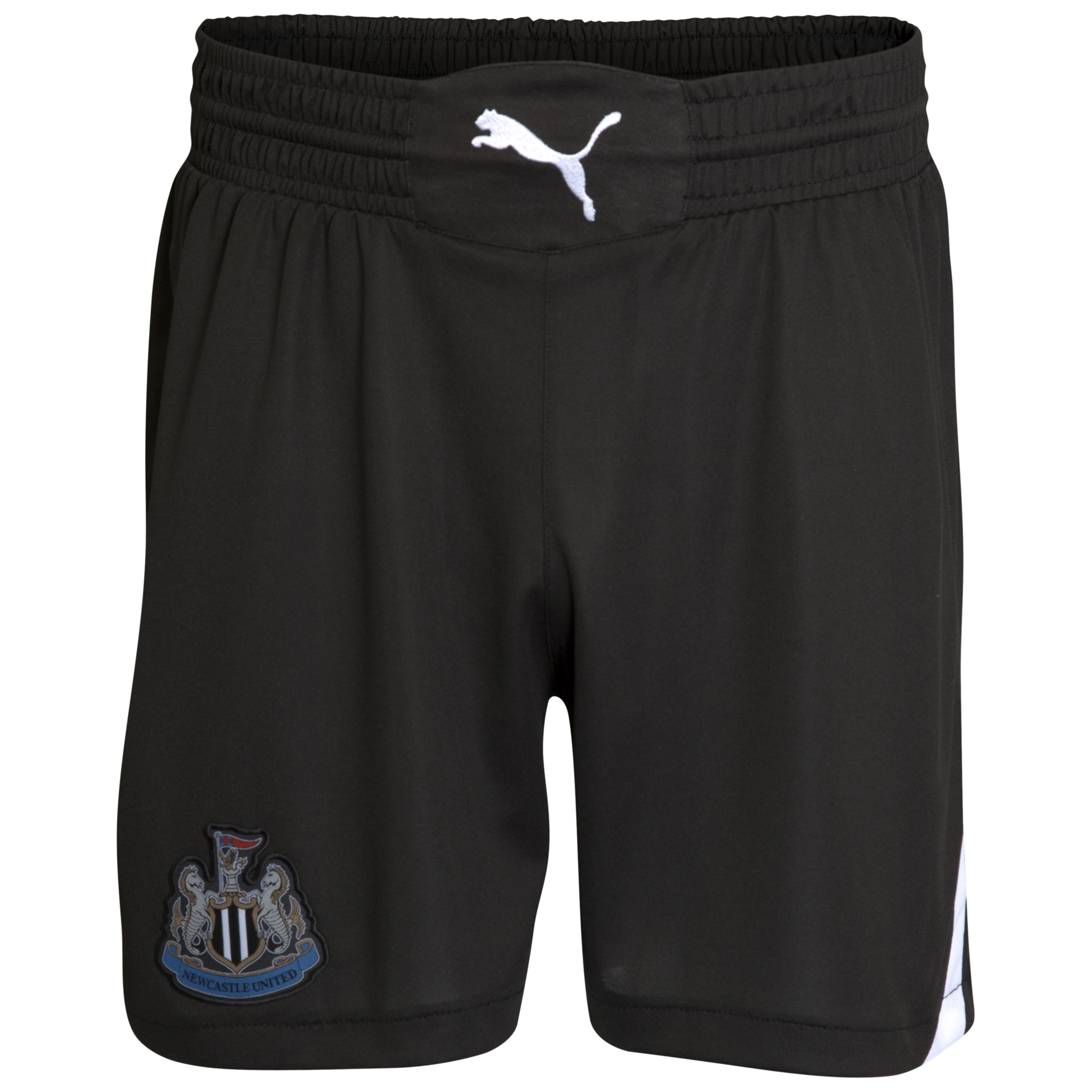 Newcastle United Home Shorts 2010/11