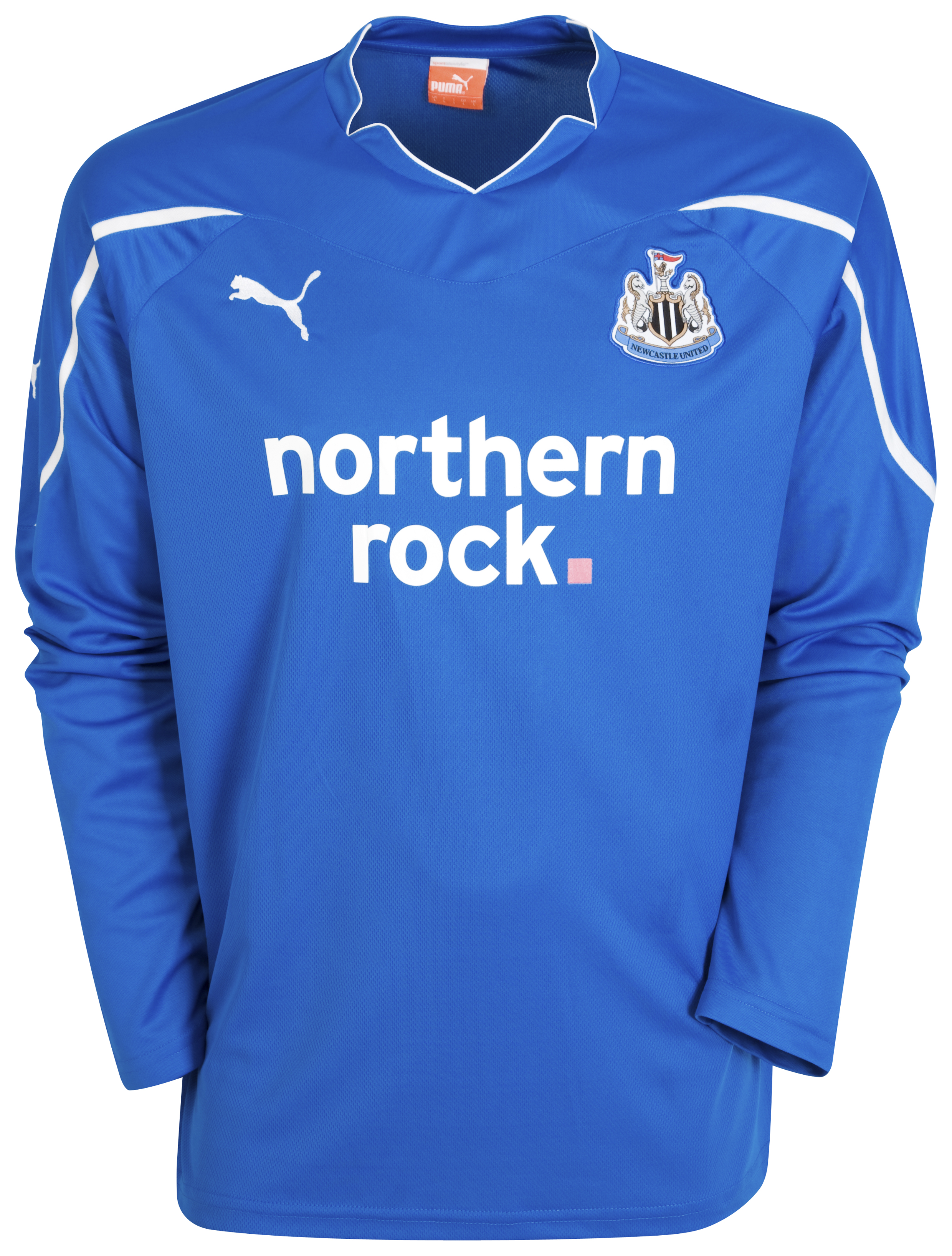 Buy Newcastle United Away Kit 10/11 L/S