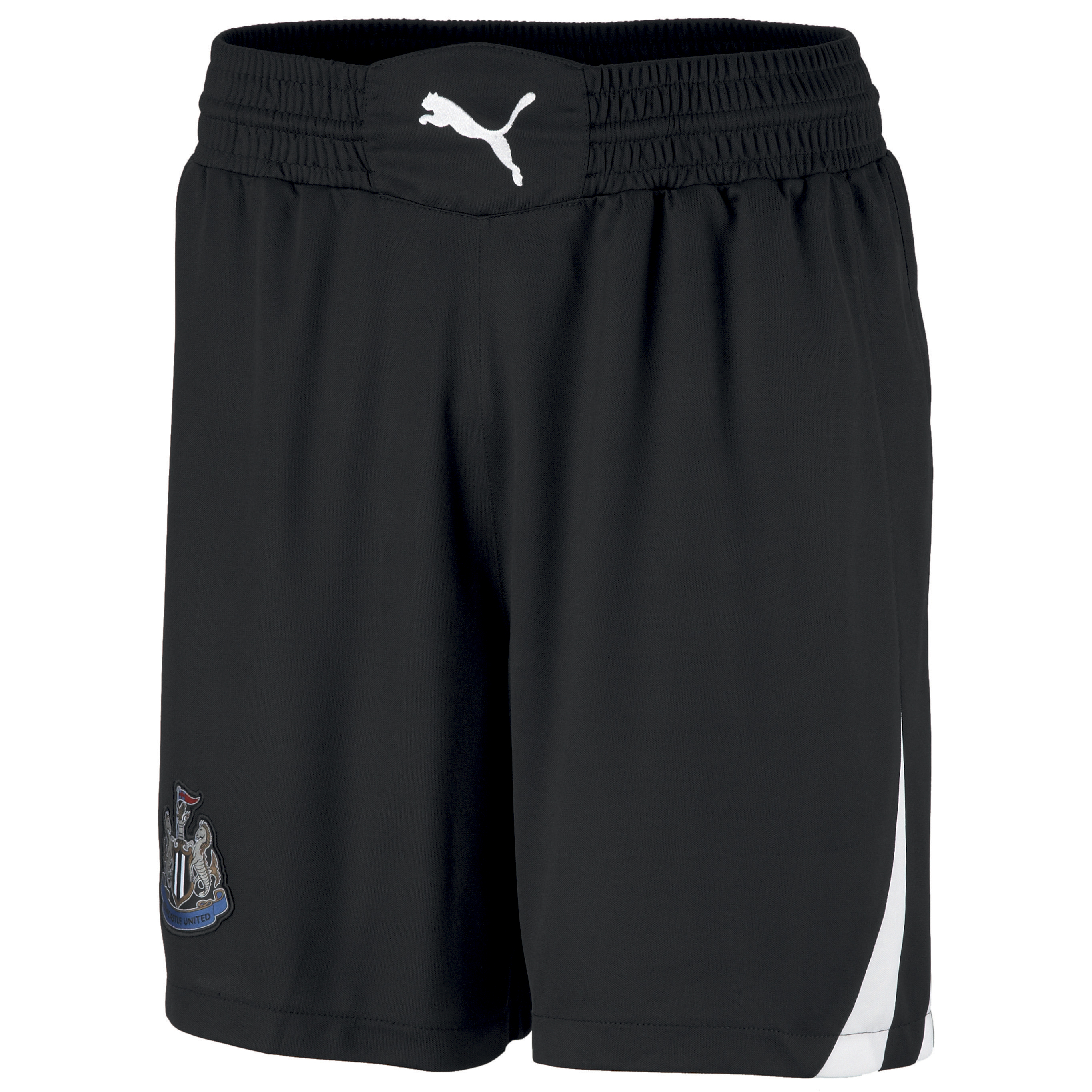 Newcastle United Home Shorts 2010/11 - Kids