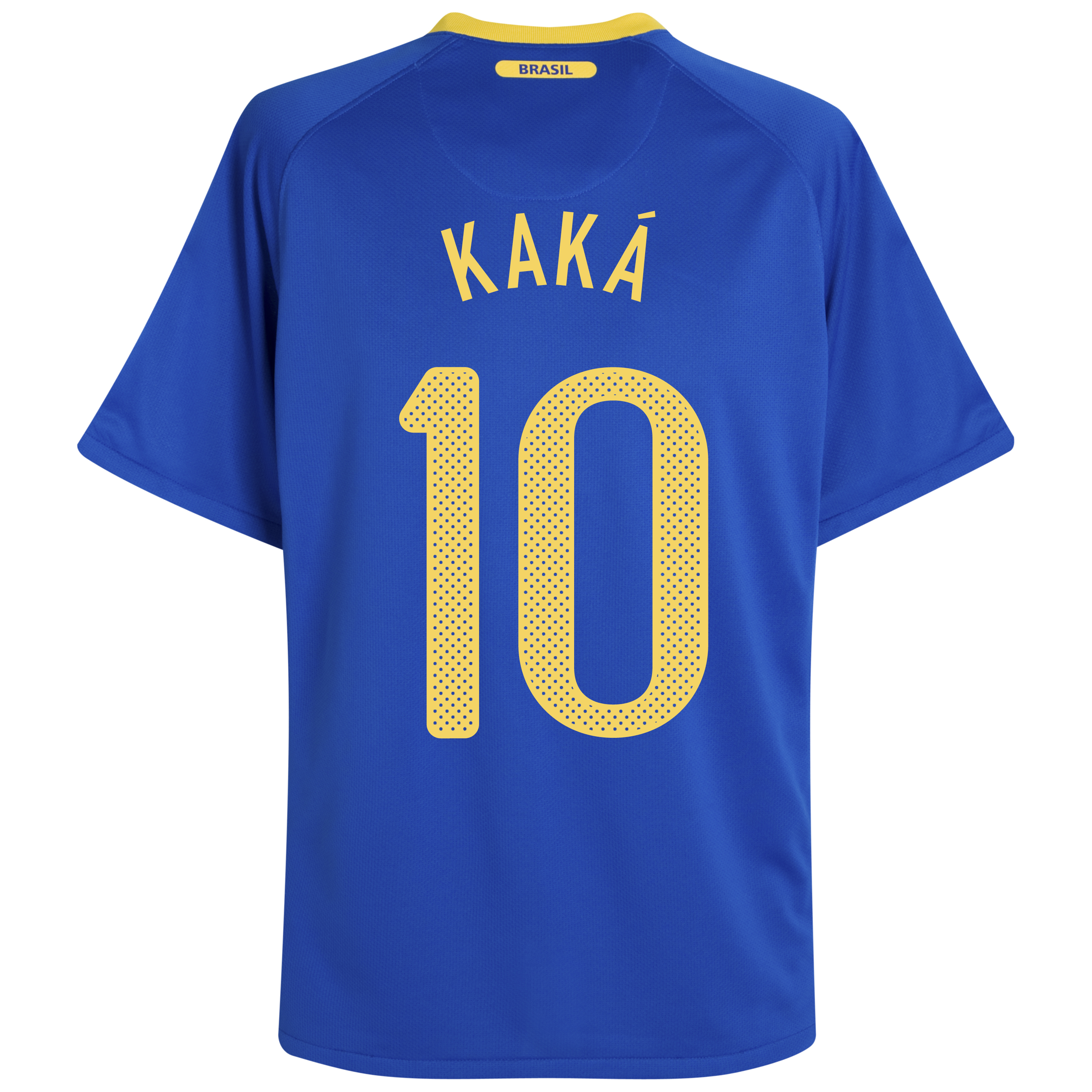 Brazil Away Shirt 2010/12 with Kaka 8 printing