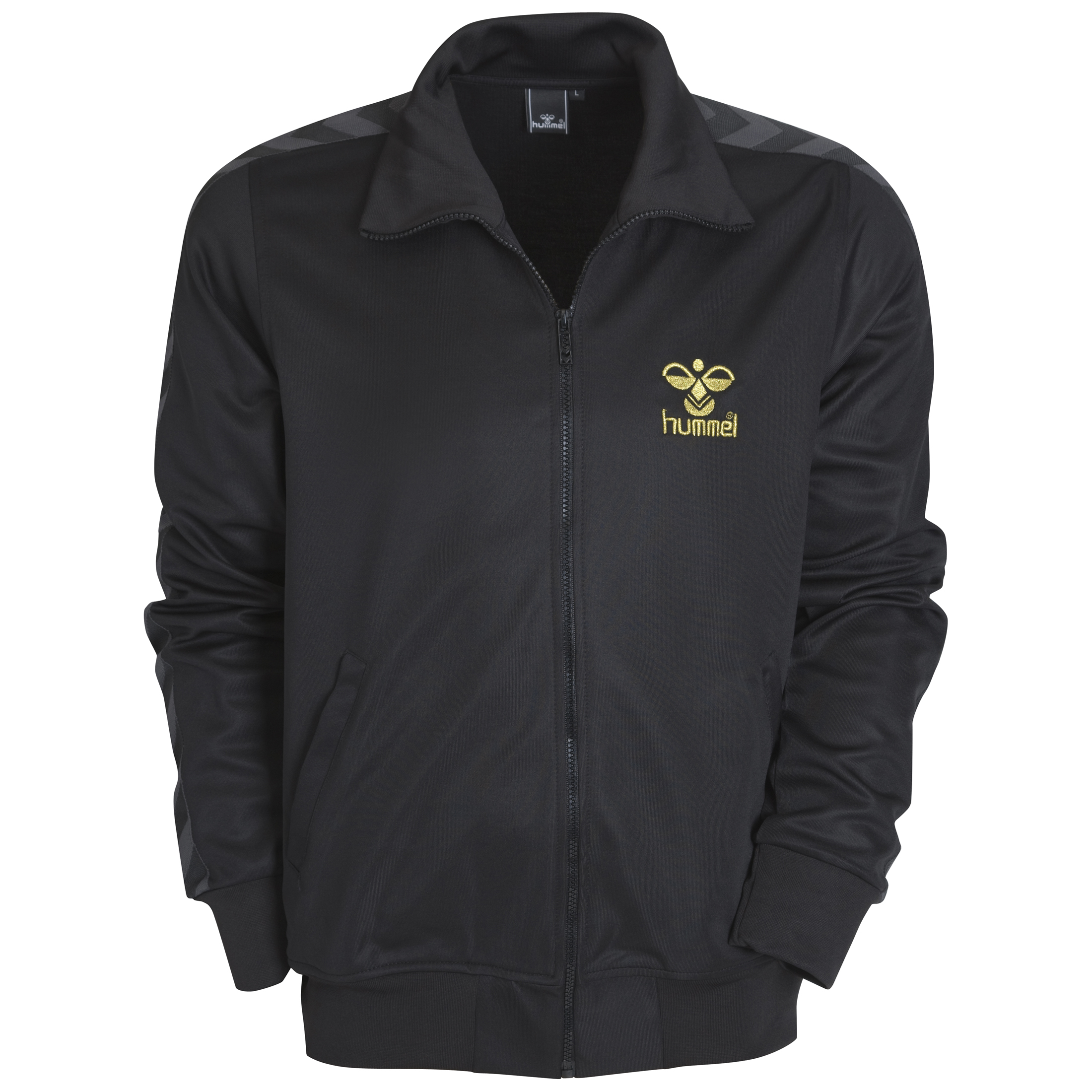 Hummel Antlantic Zip Jacket - Black/Gold