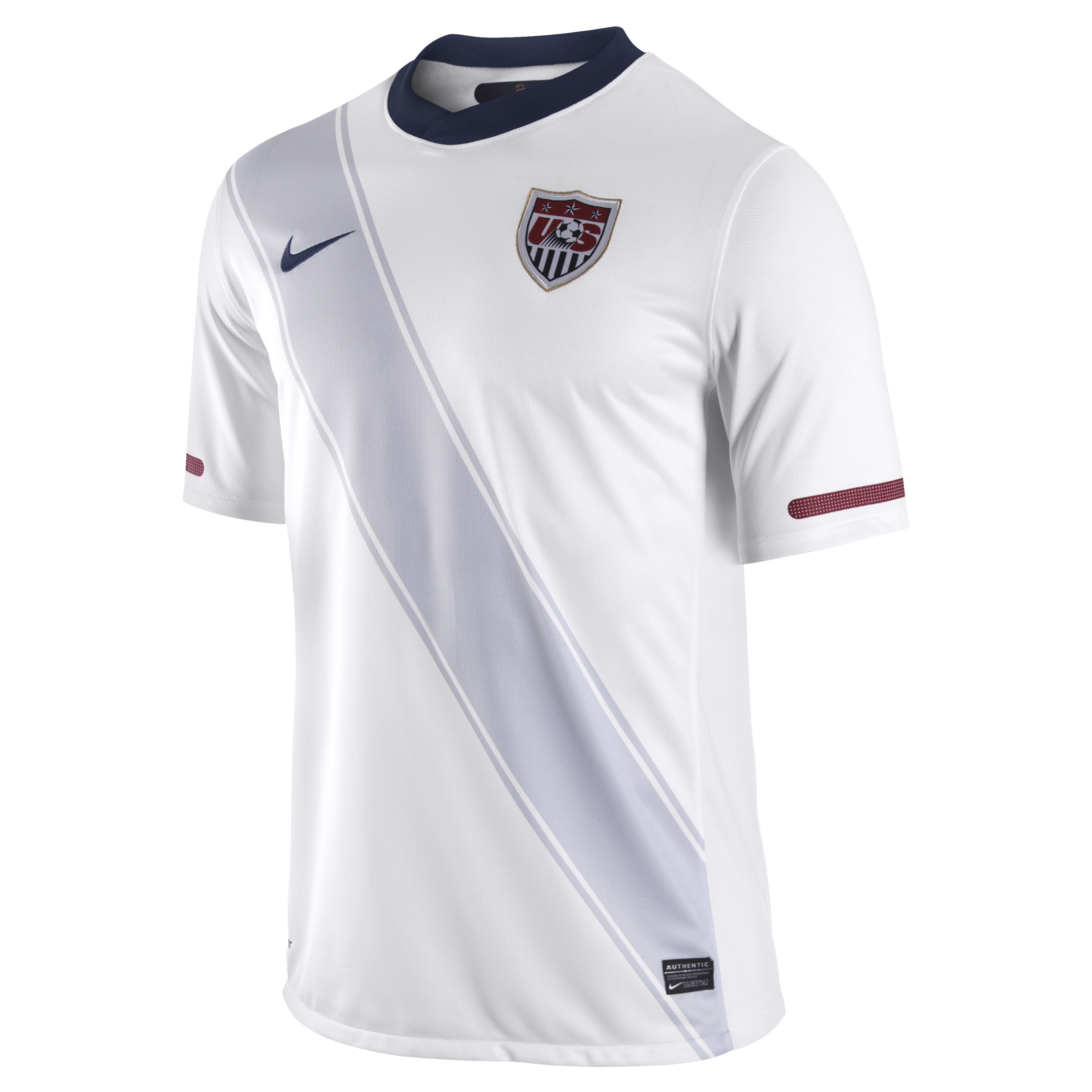 USA Home Shirt 2010/12 with Onyewu 5 printing