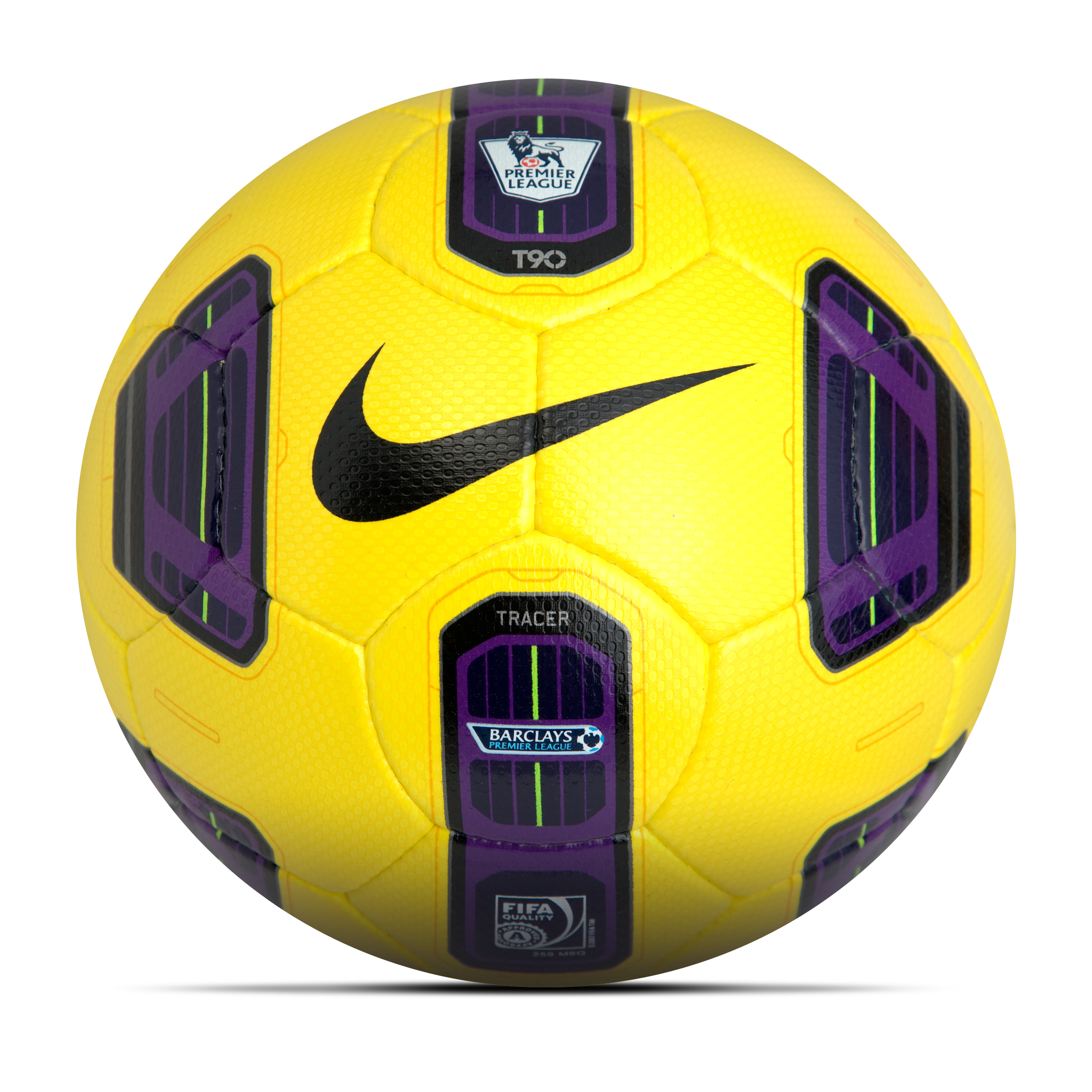 Nike Total90 Tracer Hi-Vis Premier League Football - Size 5