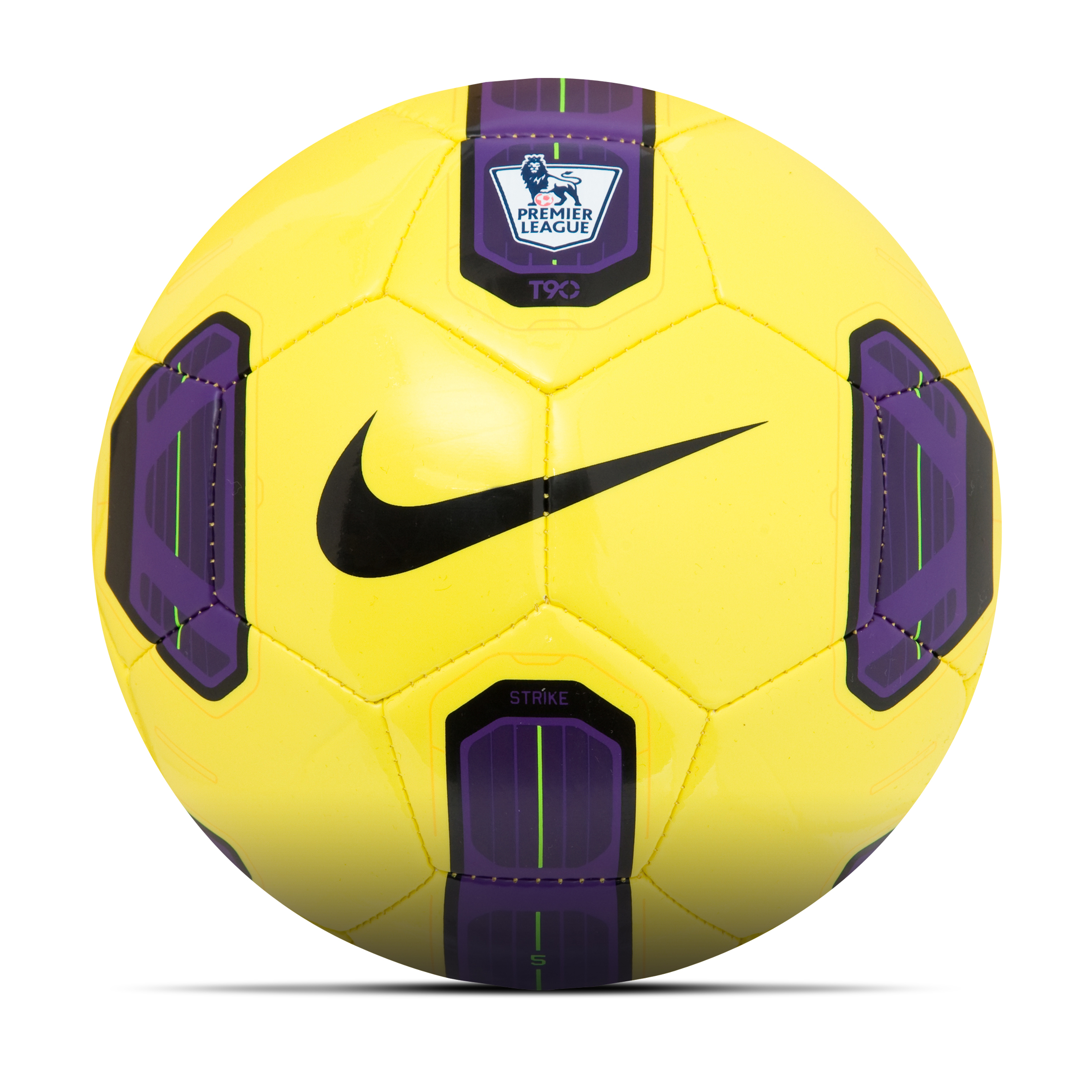 Nike Total90 Strike Hi-Vis Premier League Football - Size 5.