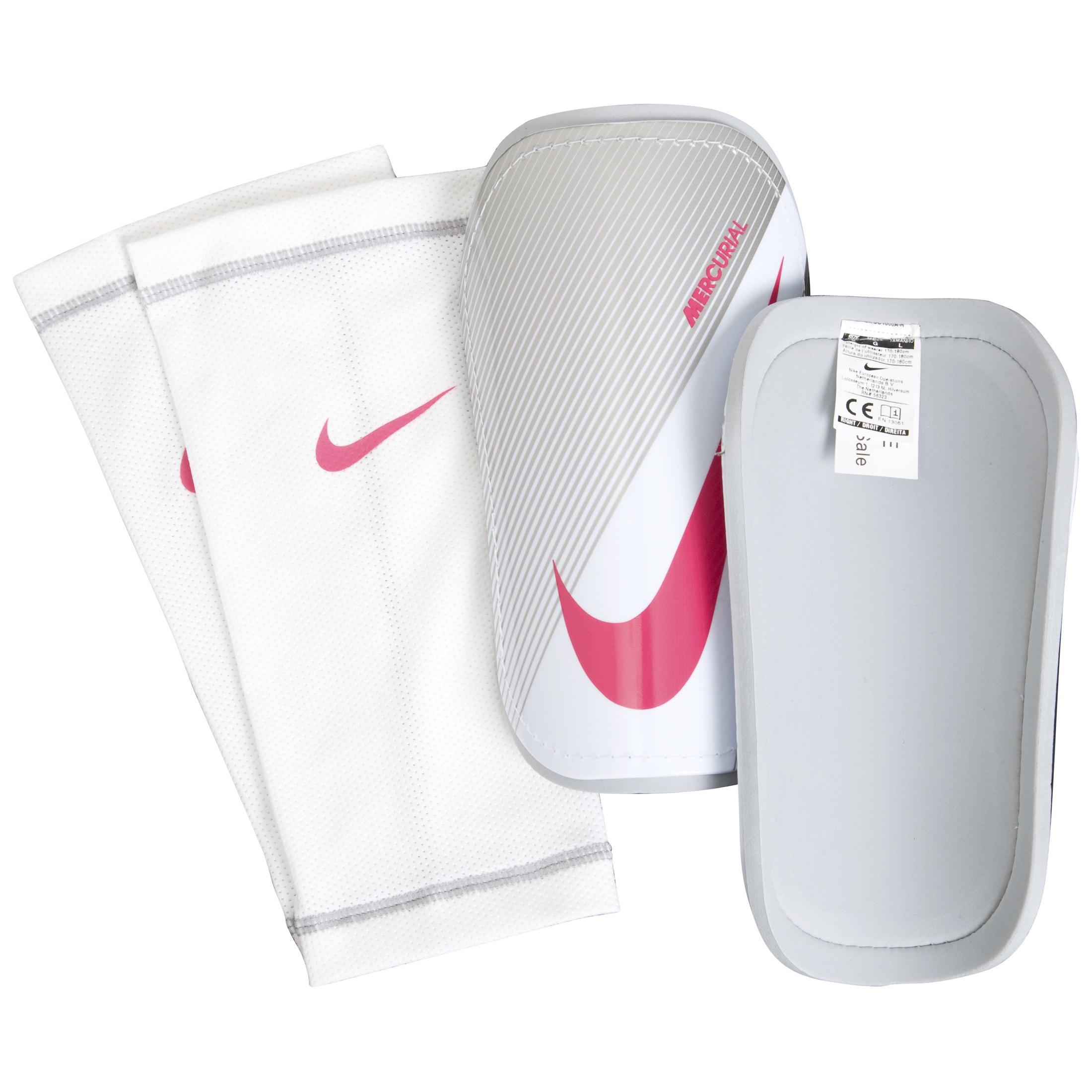 Nike Mercurial Hard Shell Slip-In Shin Pads