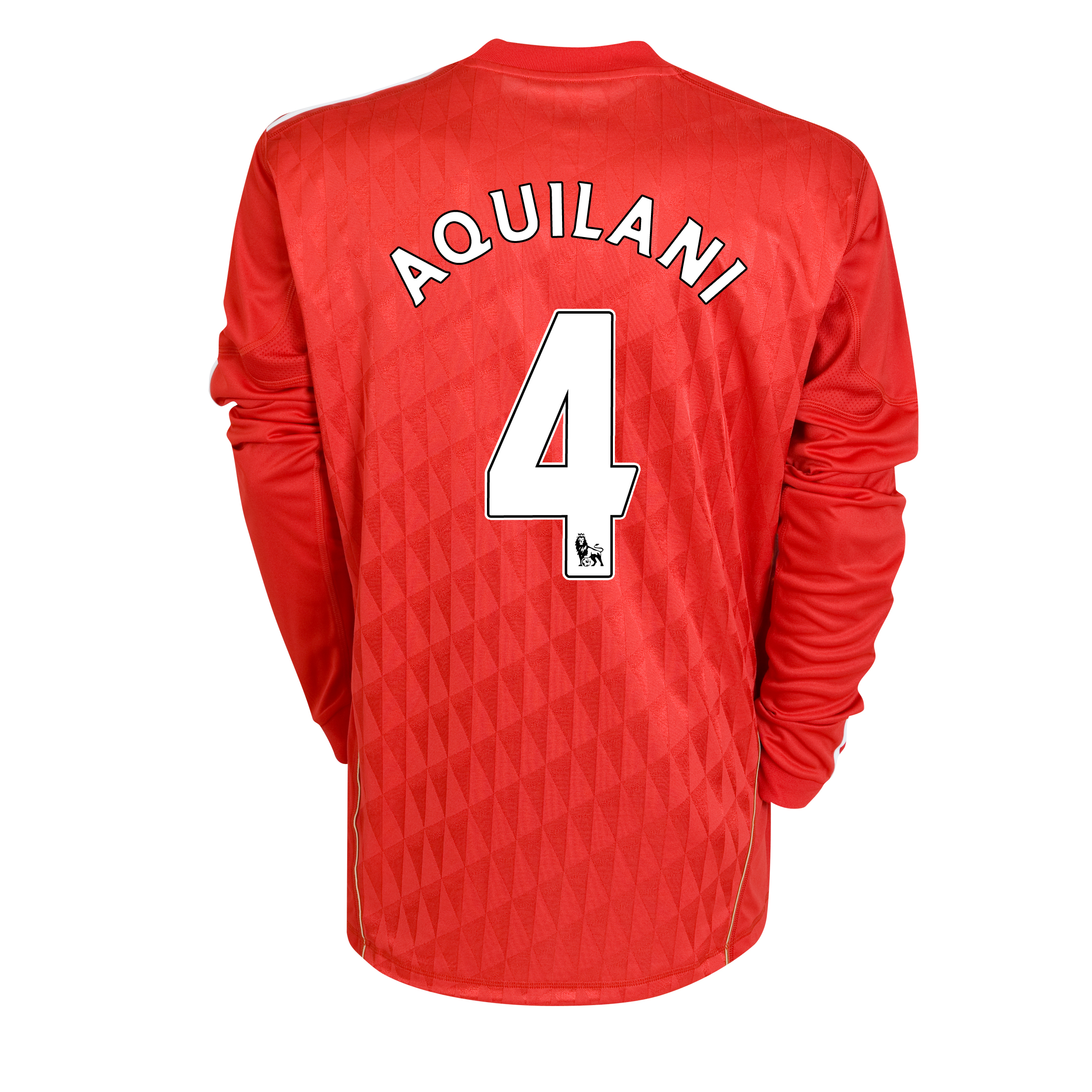 Liverpool Home Shirt 2010-12 with Aquila