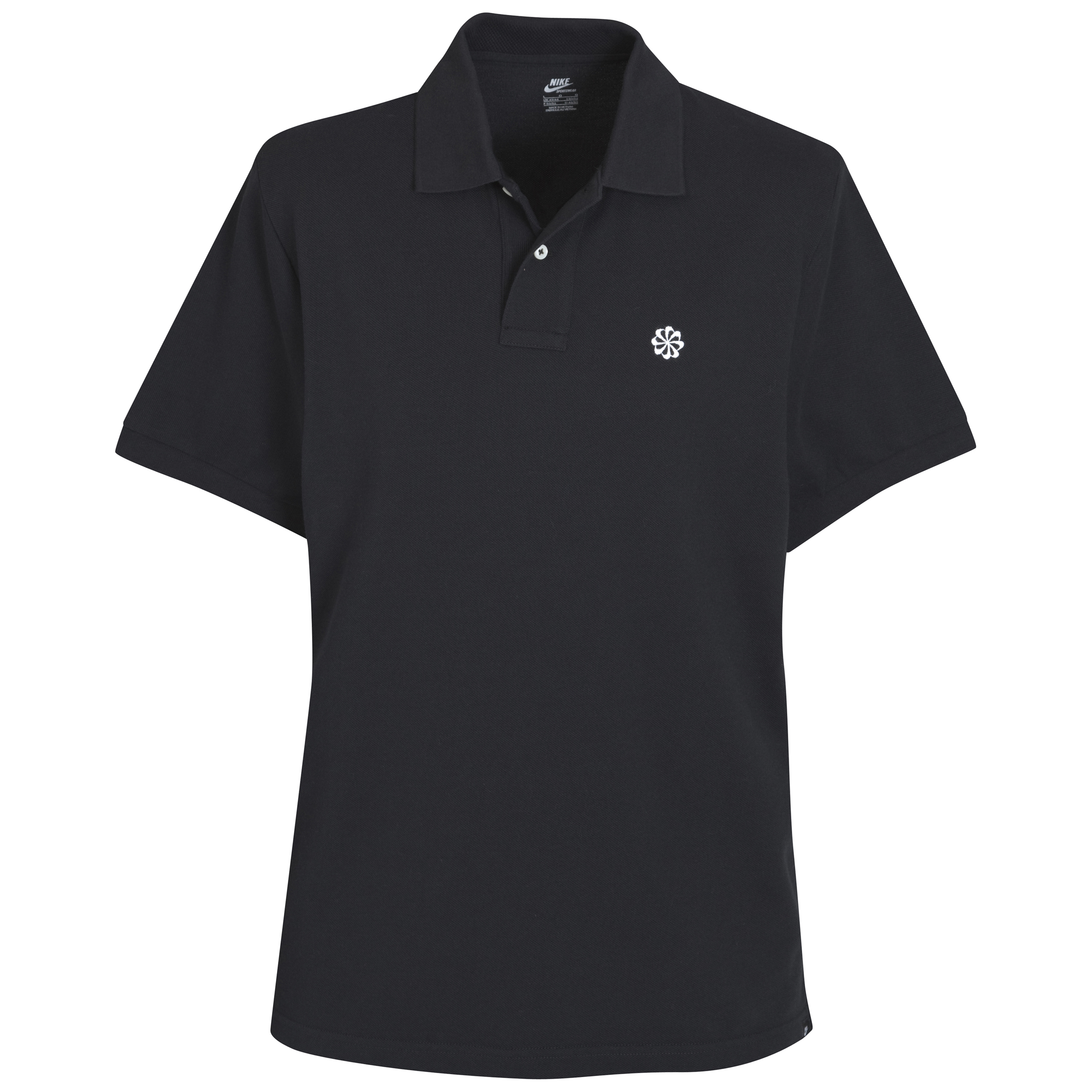 Nike Grand Slam Pique Polo Shirt - Black