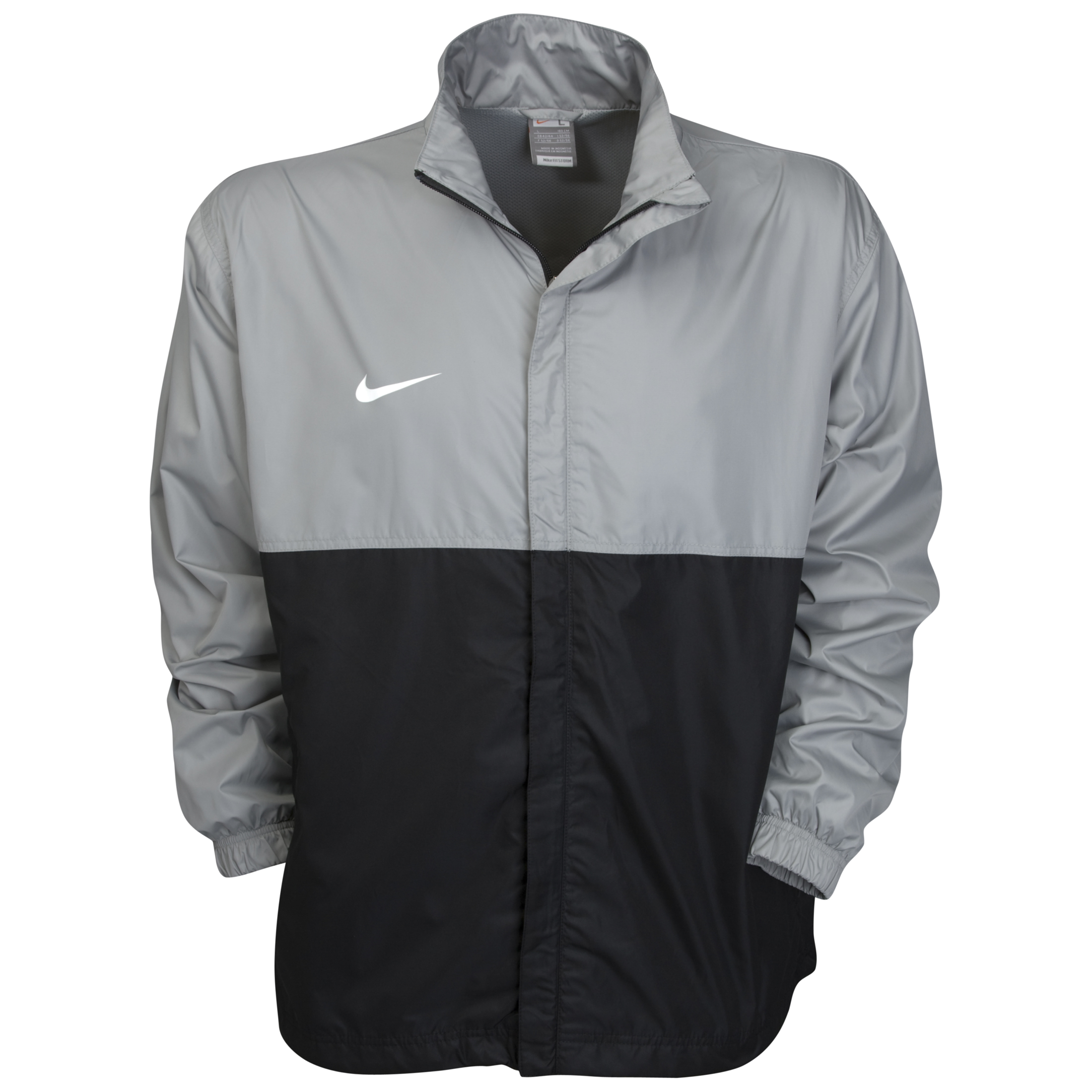 Nike Club Clima-Fit Rain Jacket - Silver/Black/White
