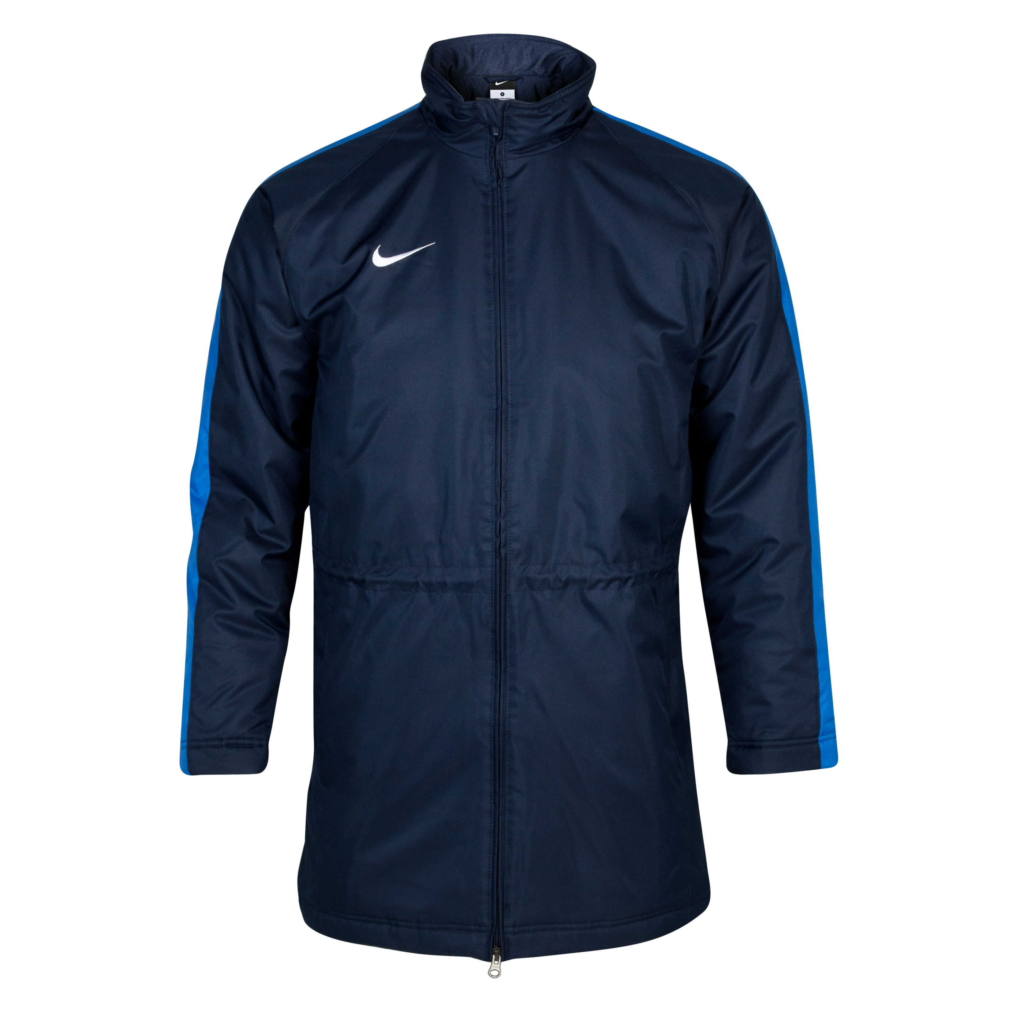 Nike Team Longer Winter Jacket - Obsidian/Royal Blue/White