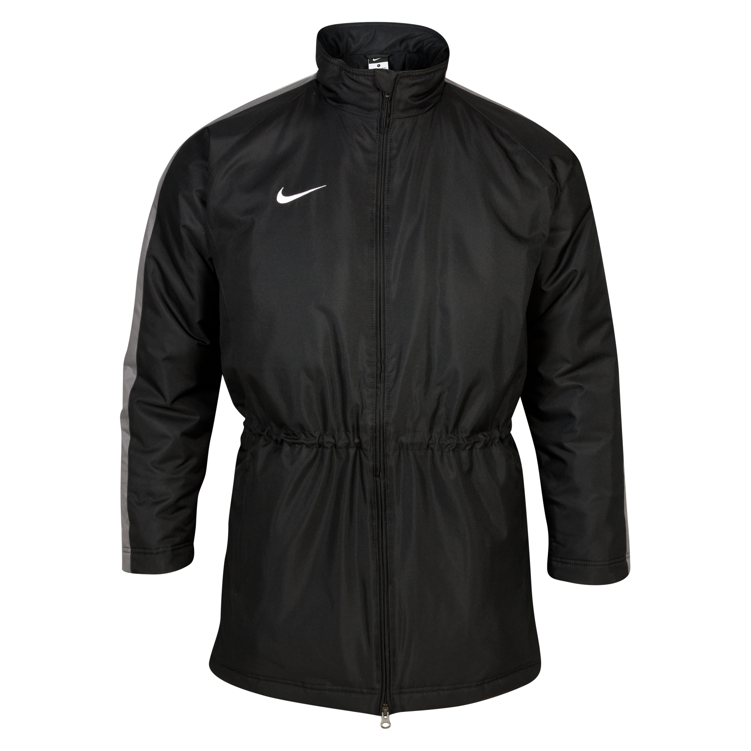 Nike Team Longer Winter Jacket - Black/Lt Graphite/White