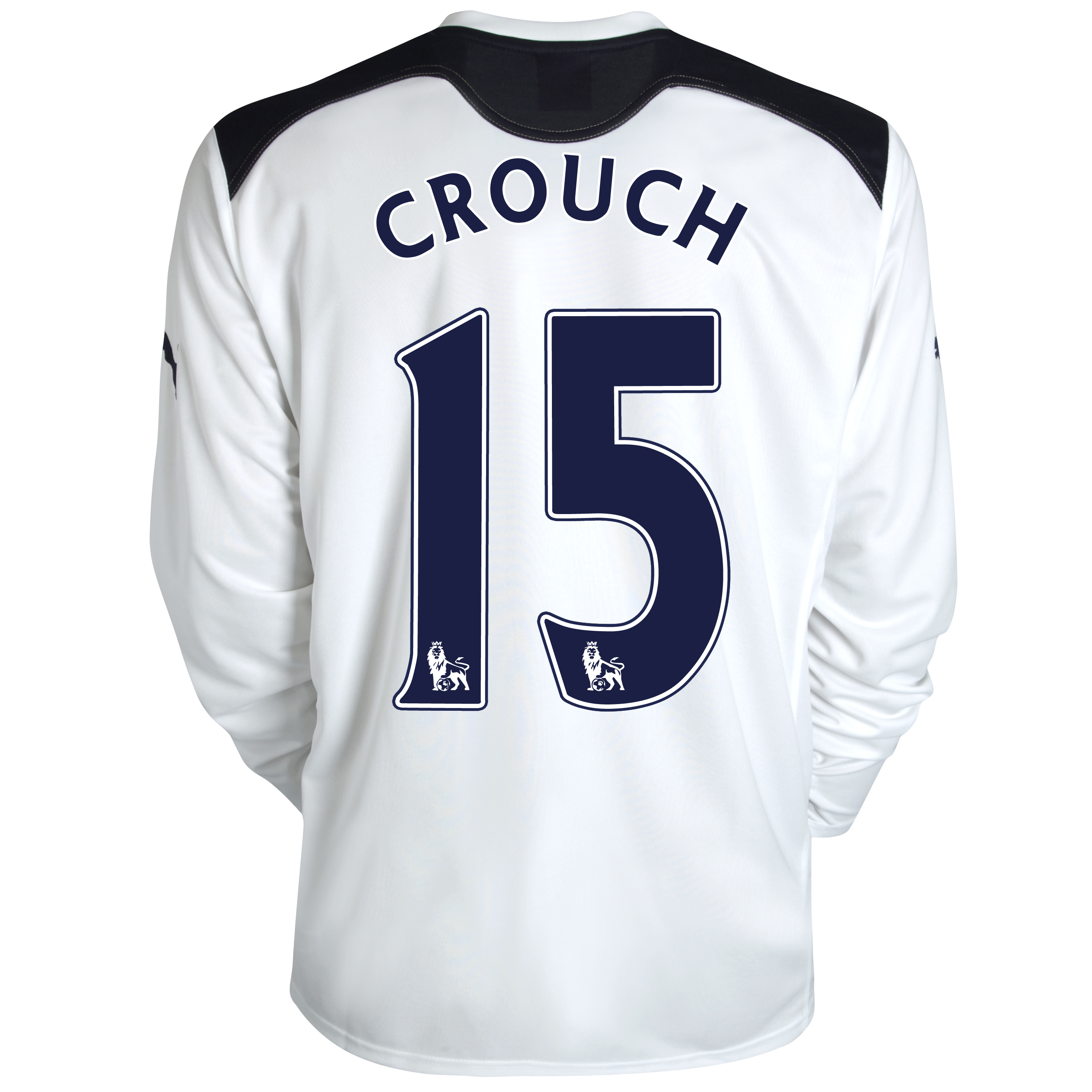 Tottenham Hotspur Home Shirt 2010 11 Long Sleeve With Crouch 15 Printing Kids