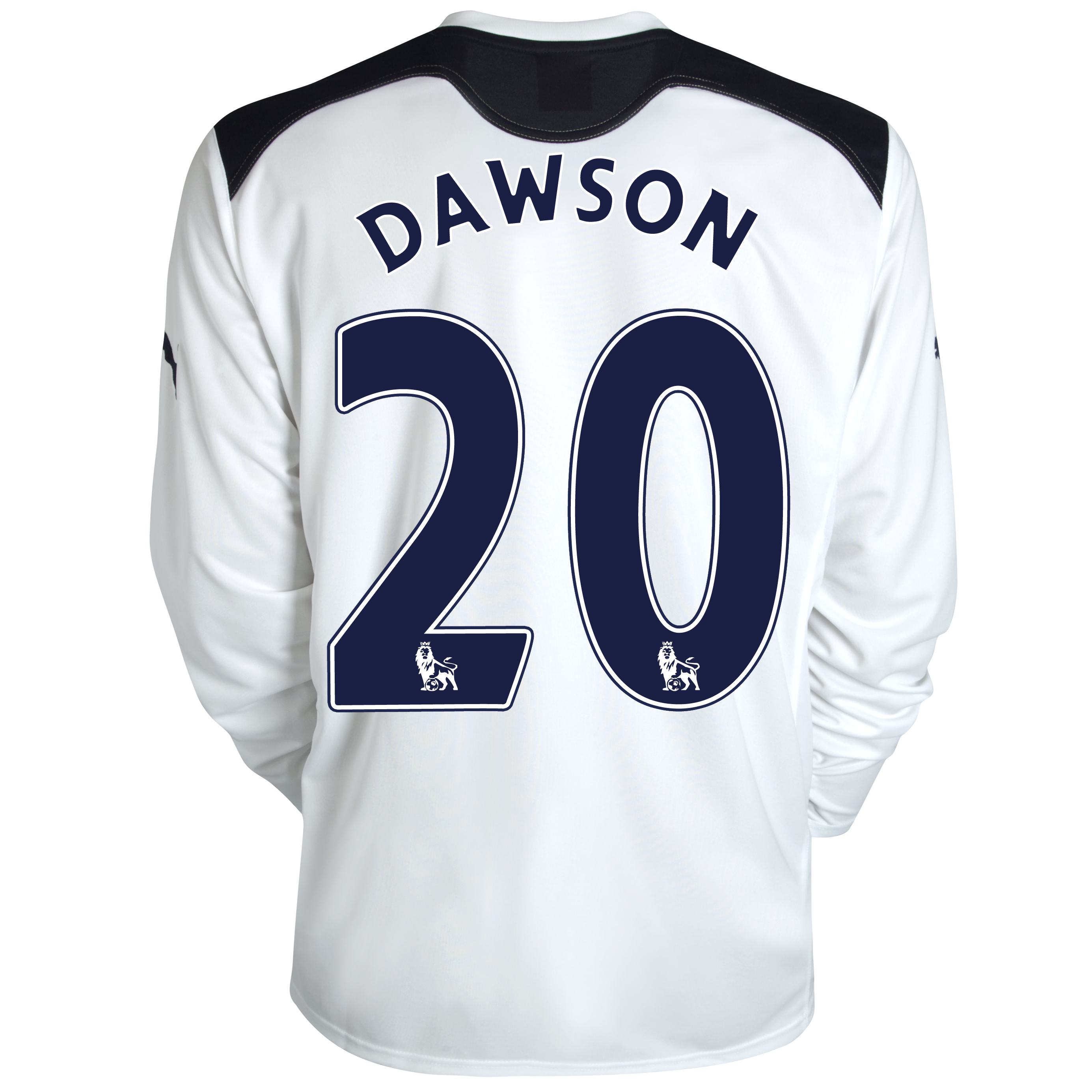 Tottenham Hotspur Home Shirt 2010 11 Long Sleeve With Dawson 20 Printing Kids