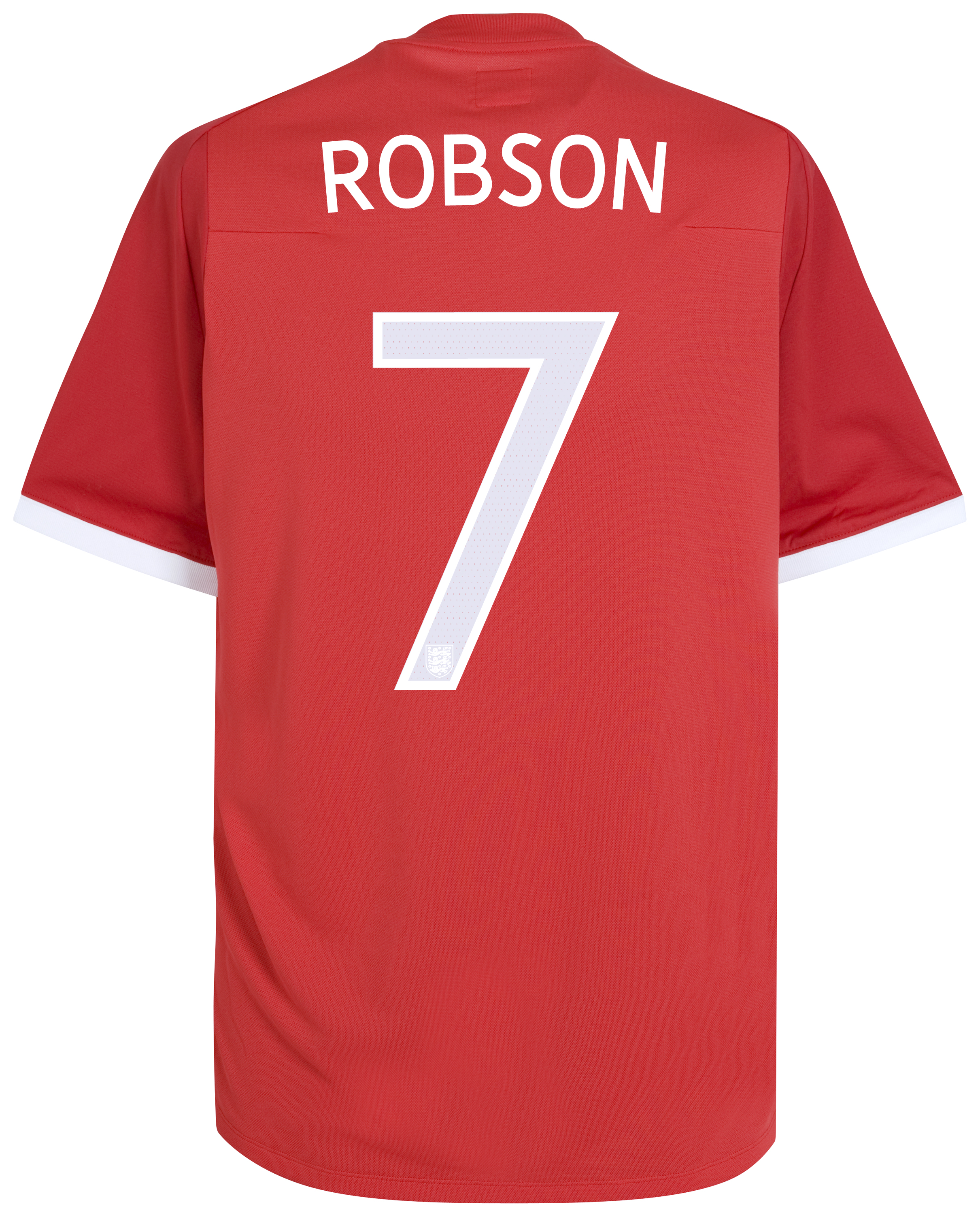 England Away Shirt 2010 with Robson 7 printing England Away Shirt 2010 with Robson 7 printing Small Image