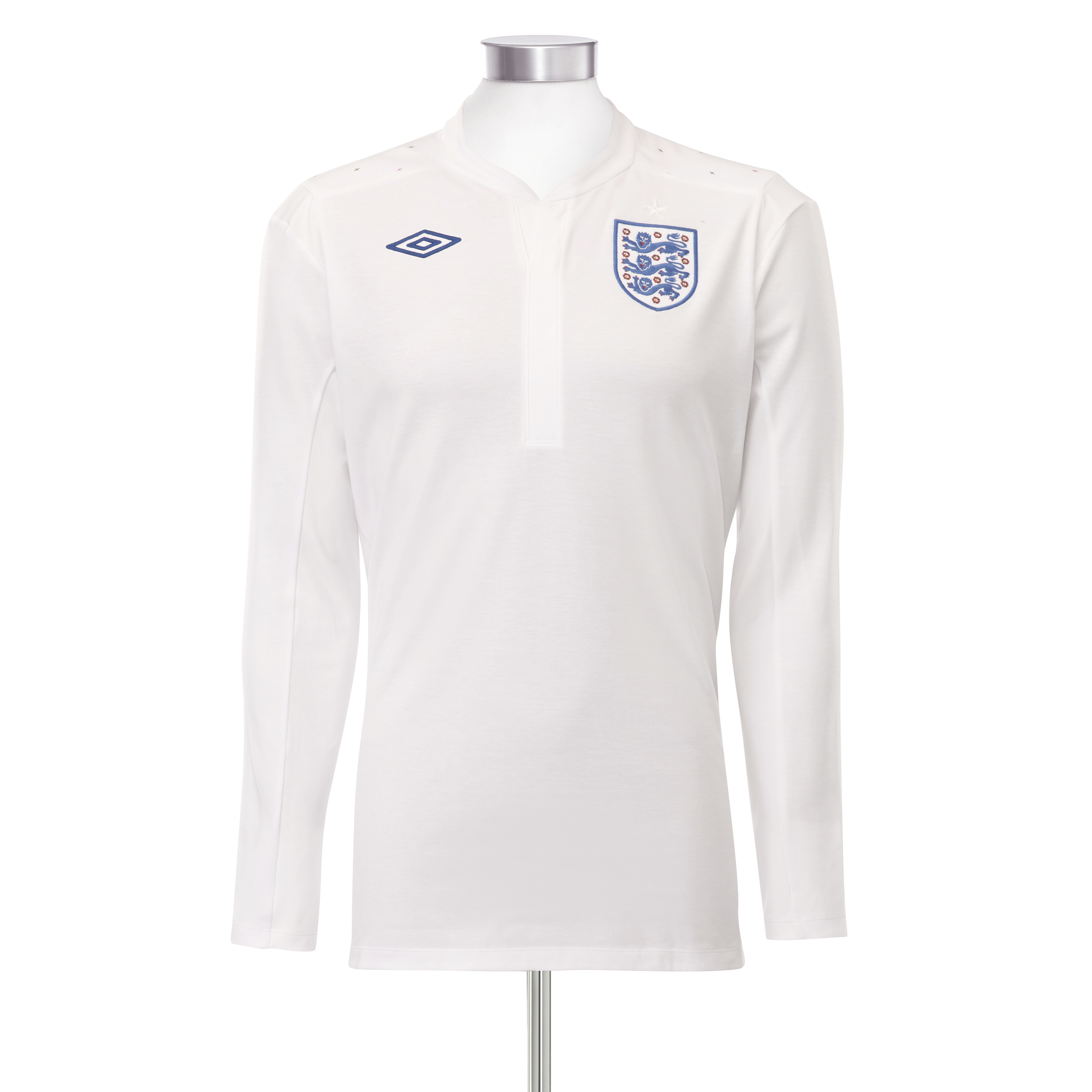 England Home Shirt 2010 - Long Sleeved England Home Shirt 2010 - Long Sleeved Small Image