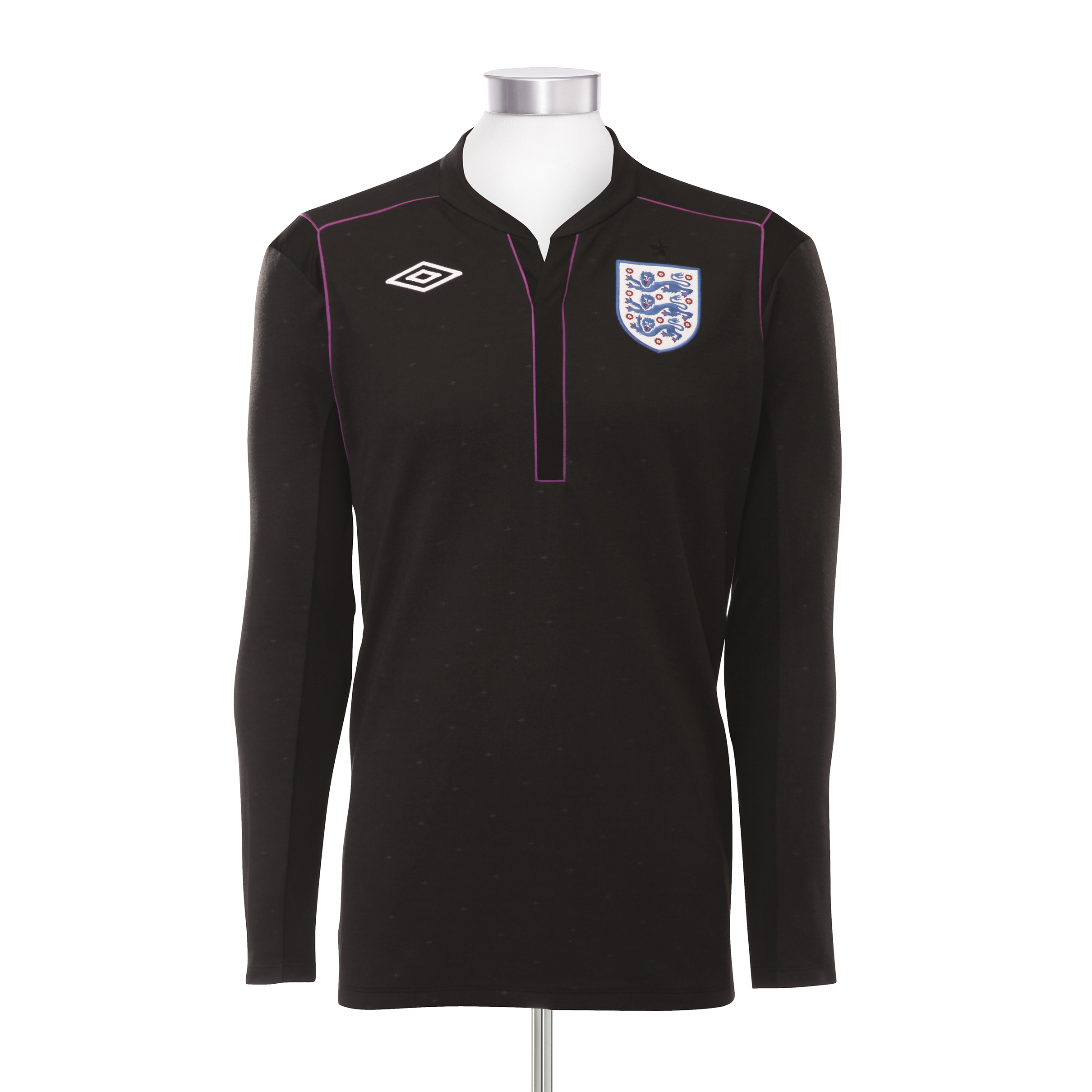 England Home Goalkeeper Shirt 2010- Long Sleeved England Home Goalkeeper Shirt 2010- Long Sleeved Small Image