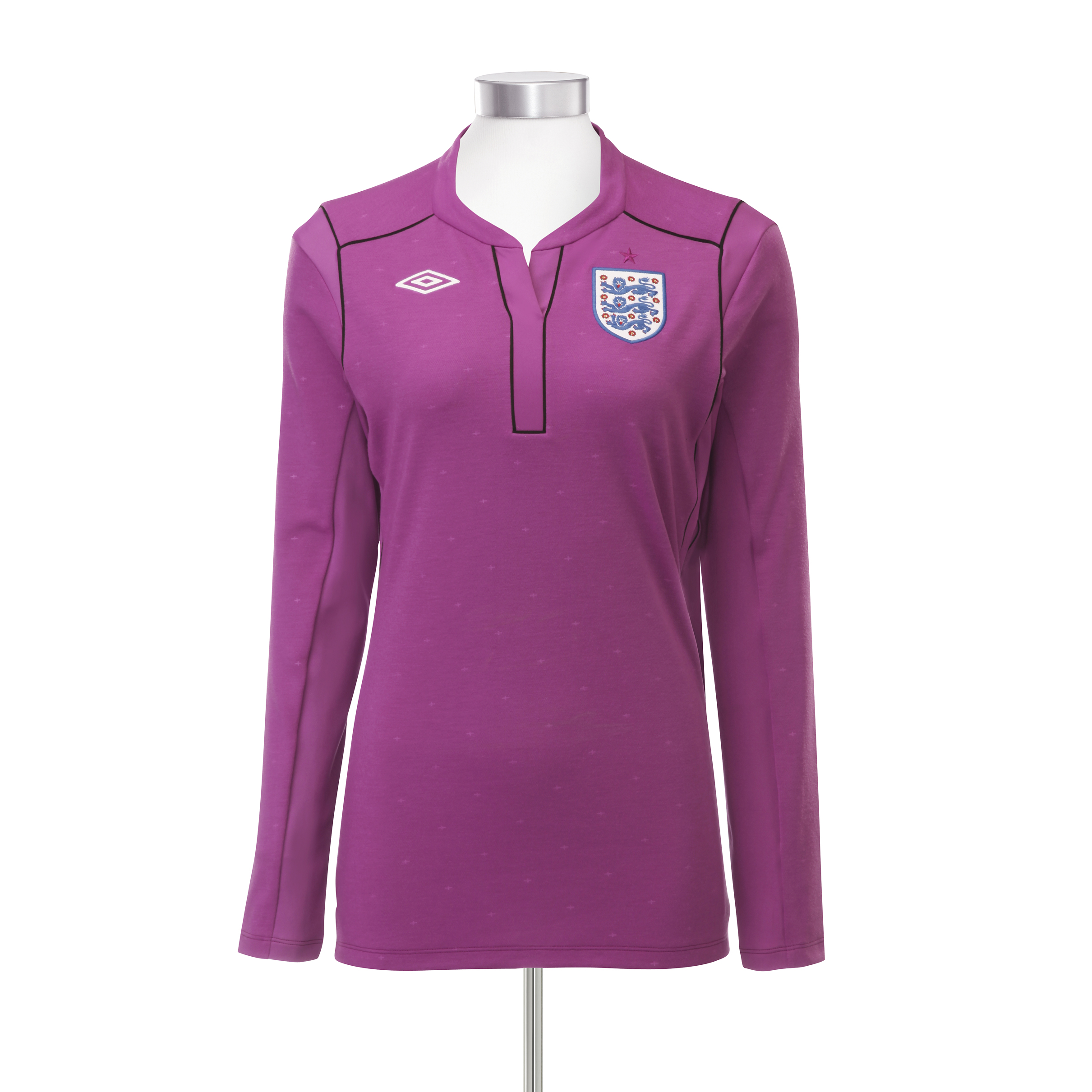 England Home Goalkeeper Shirt 2010 Long Sleeved Girls