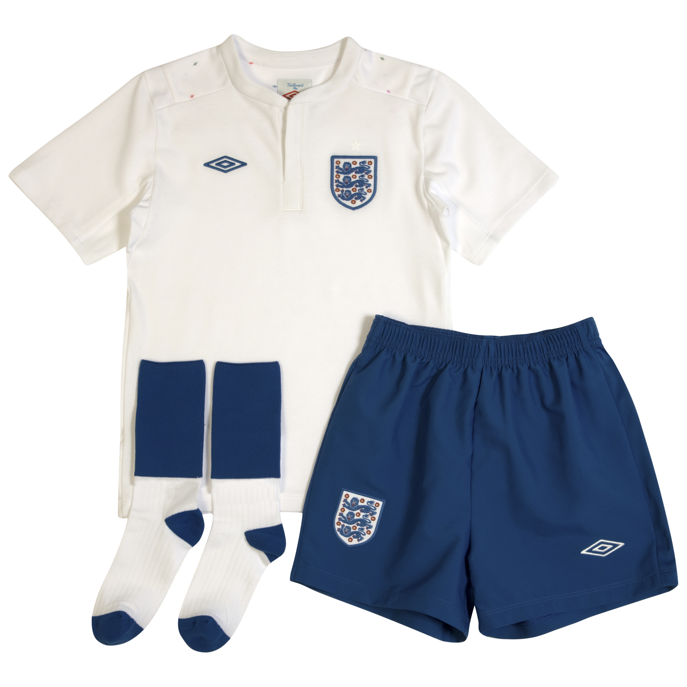 <br>England Home Infant Kit 2010