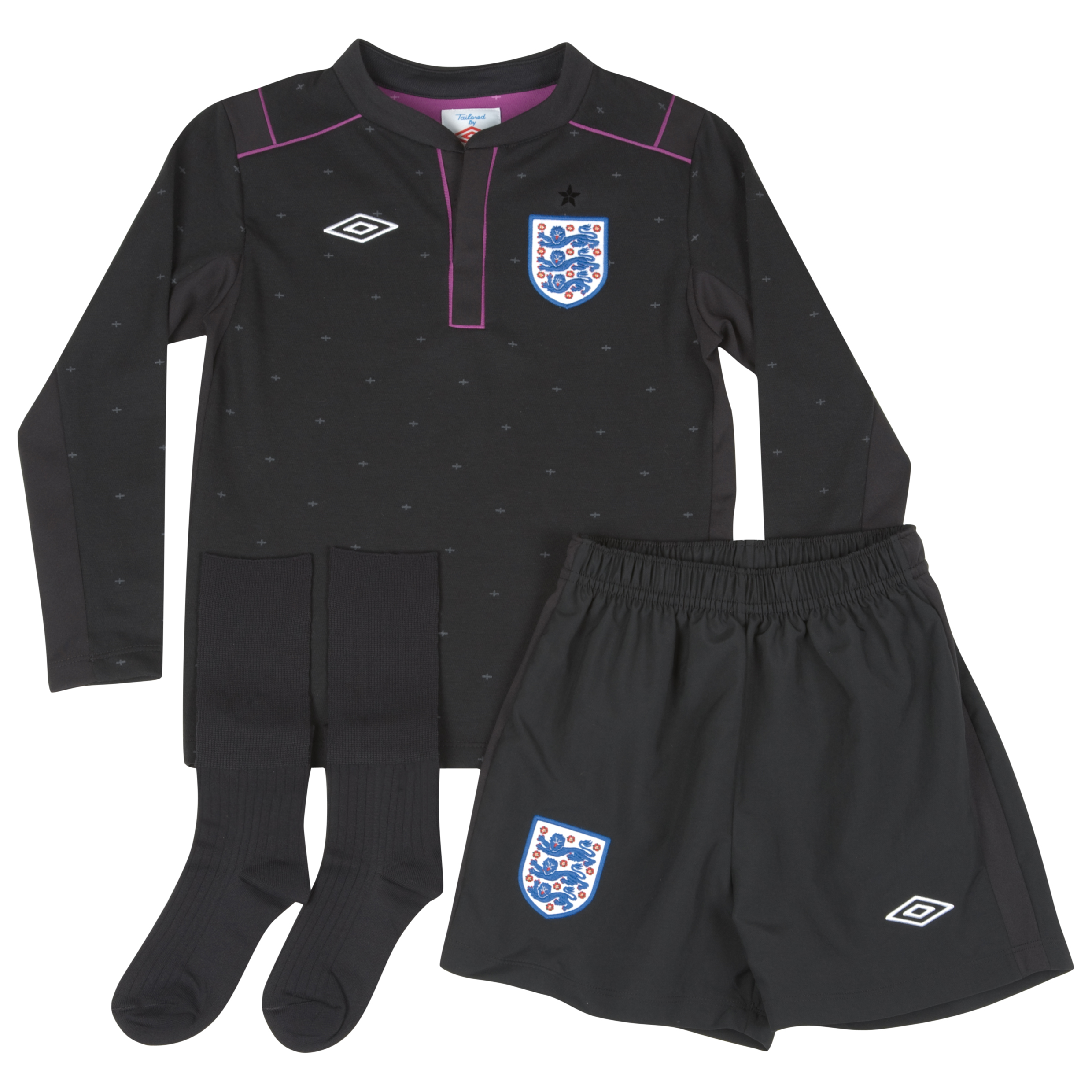 England Home Goalkeeper Infant Kit 2010