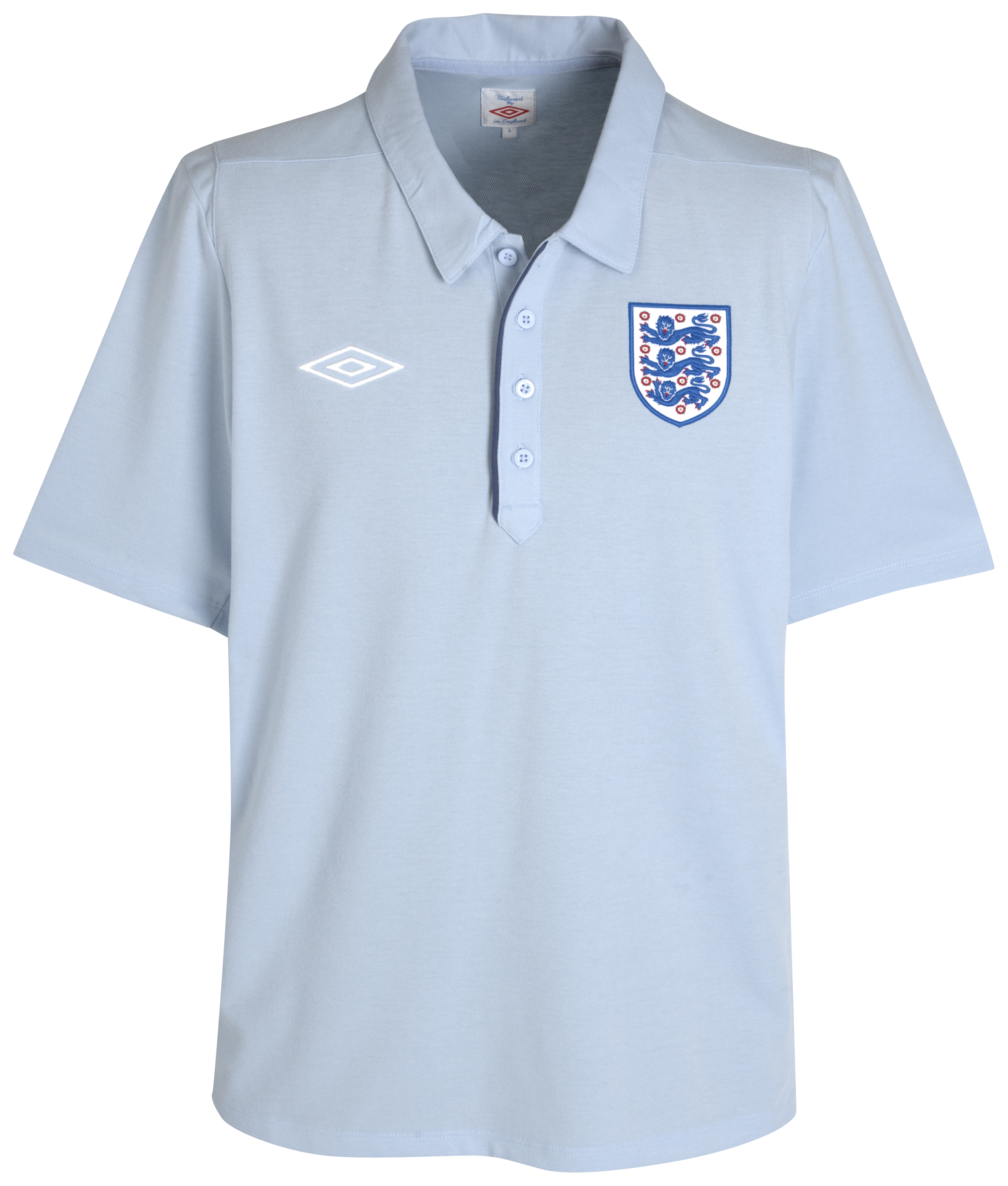 England Media Top - Skyway/Blue Indigo