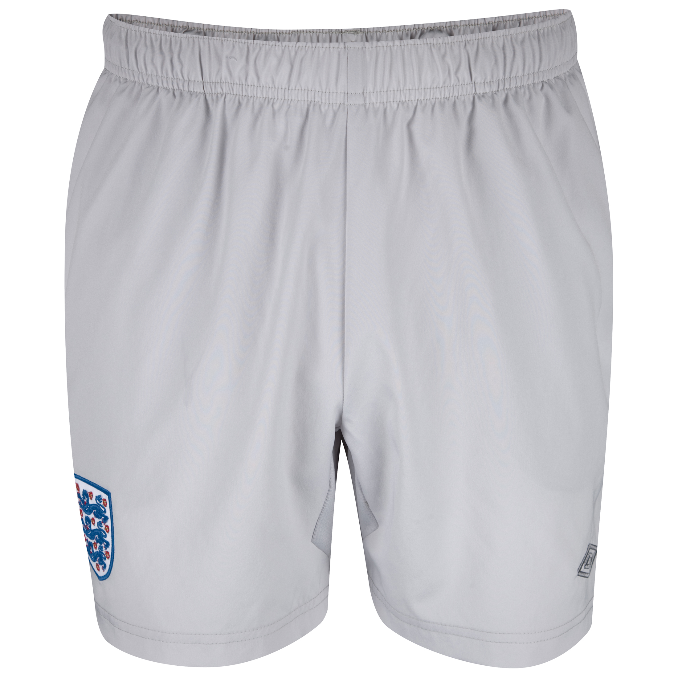 England Training Woven Shorts - Vapor Blue/Gray Steel - Kids