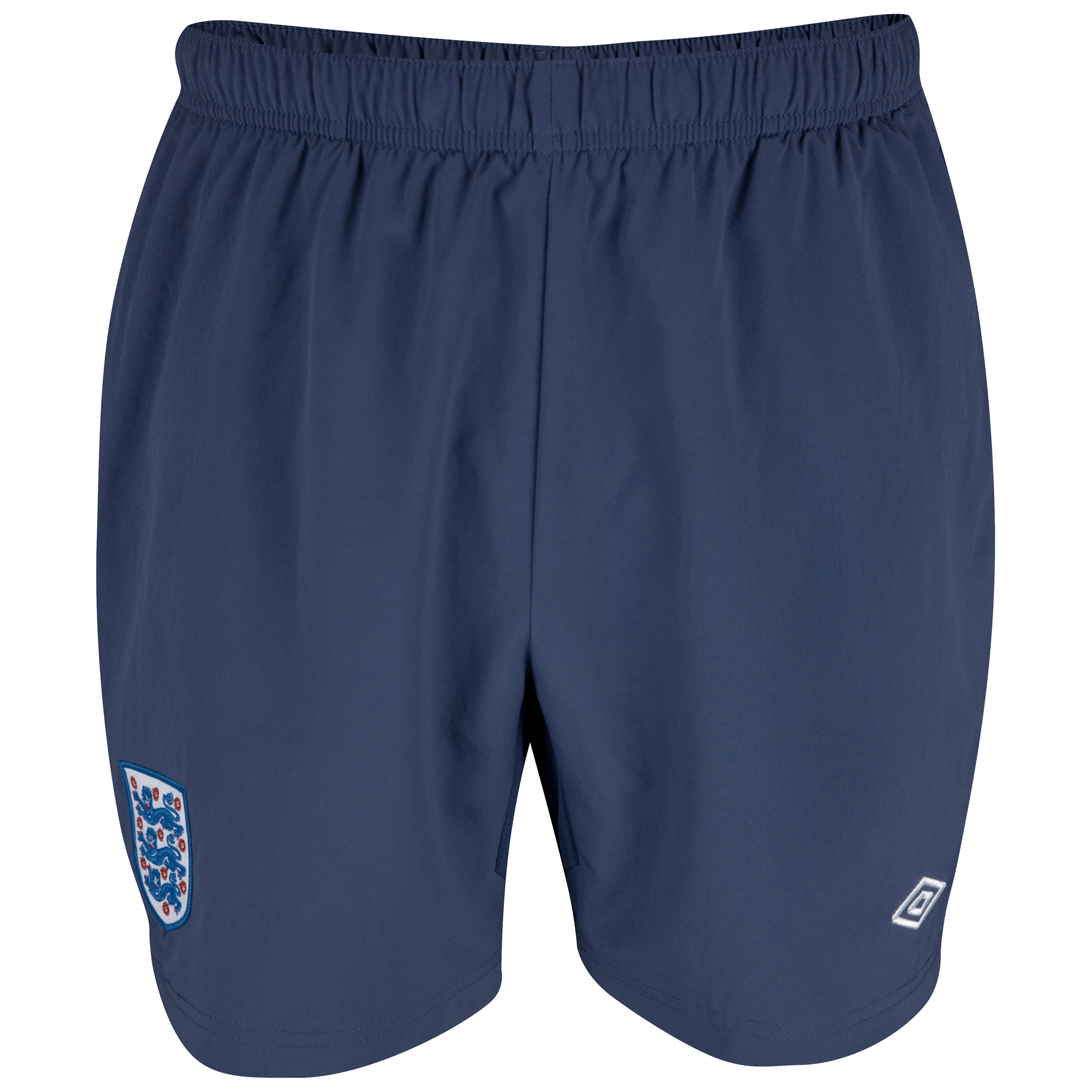 England Training Woven Shorts - Blue Indigo/Dark Navy - Kids
