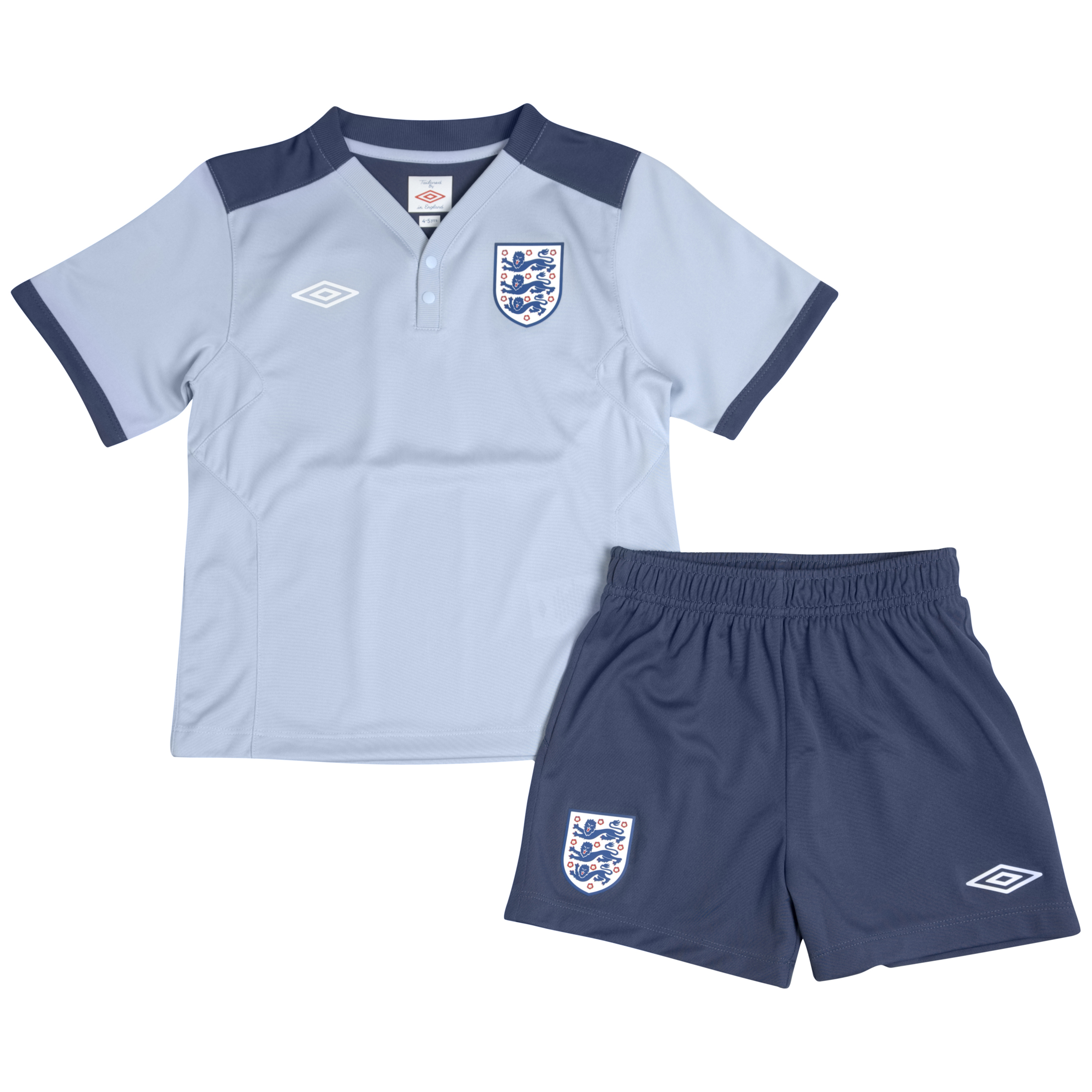 England Training Infant Set - Skyway/Blue Indigo