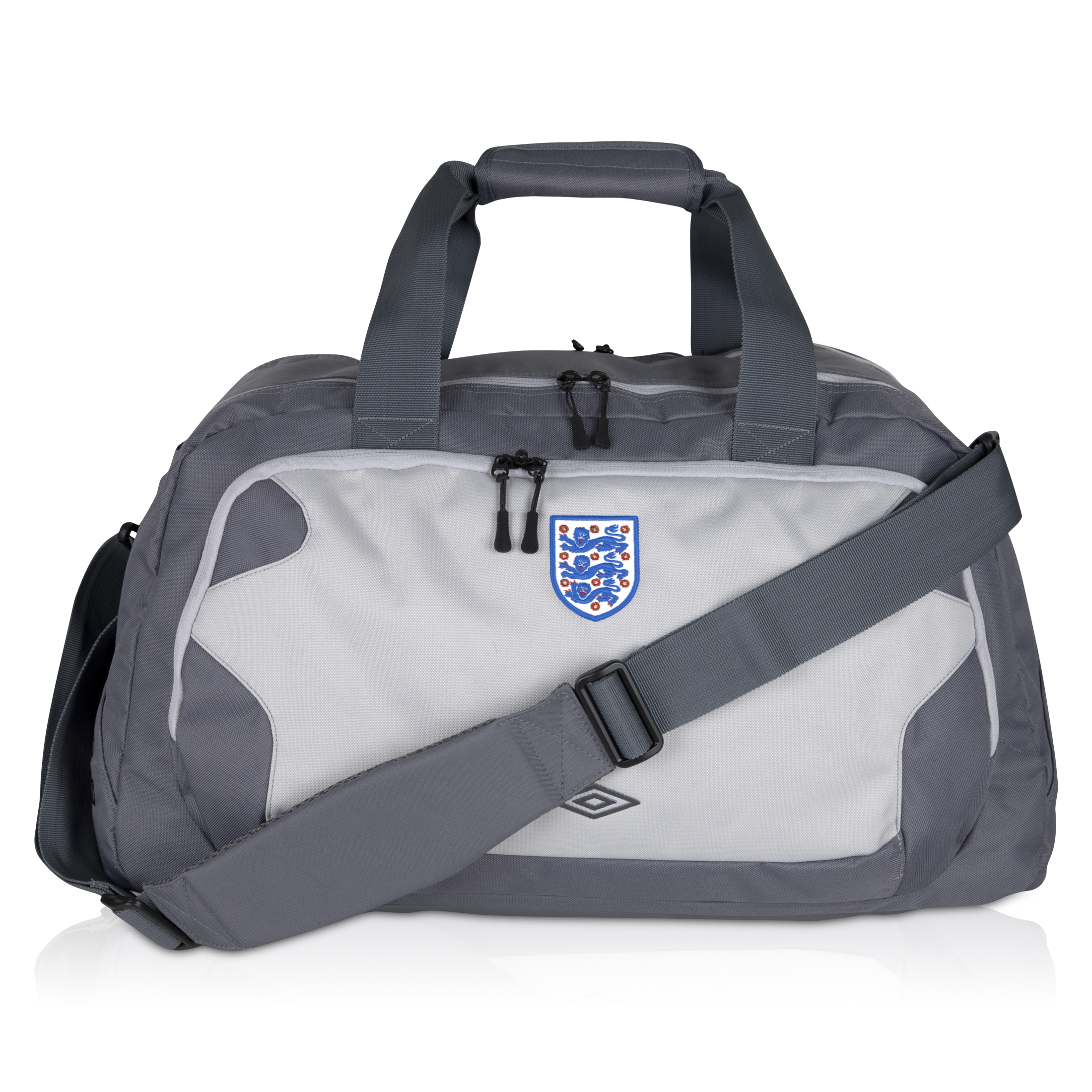 England Training Holdall  Gray Steel/Vapor Blue