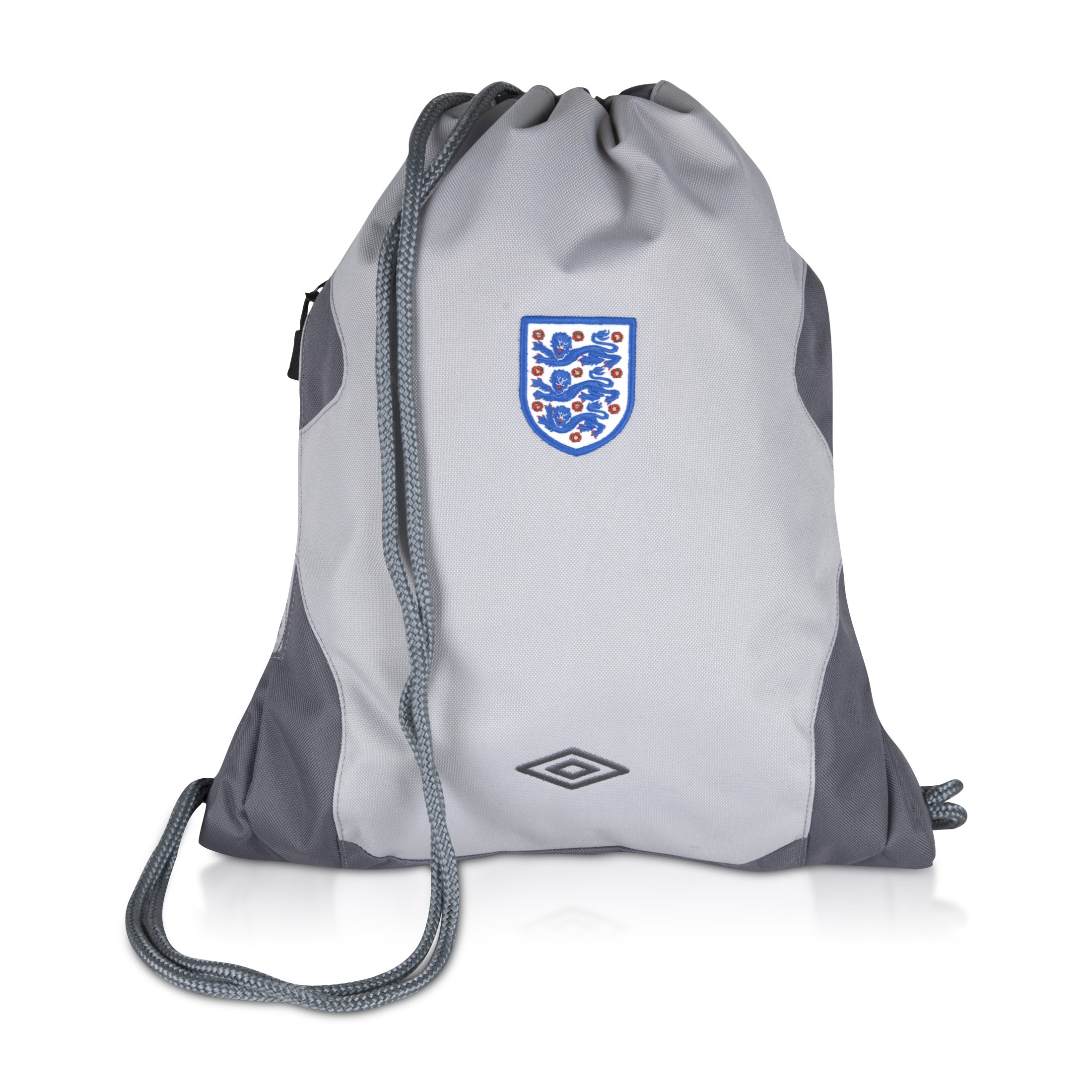 England Training Gymsack – Gray Steel/Vapor Blue