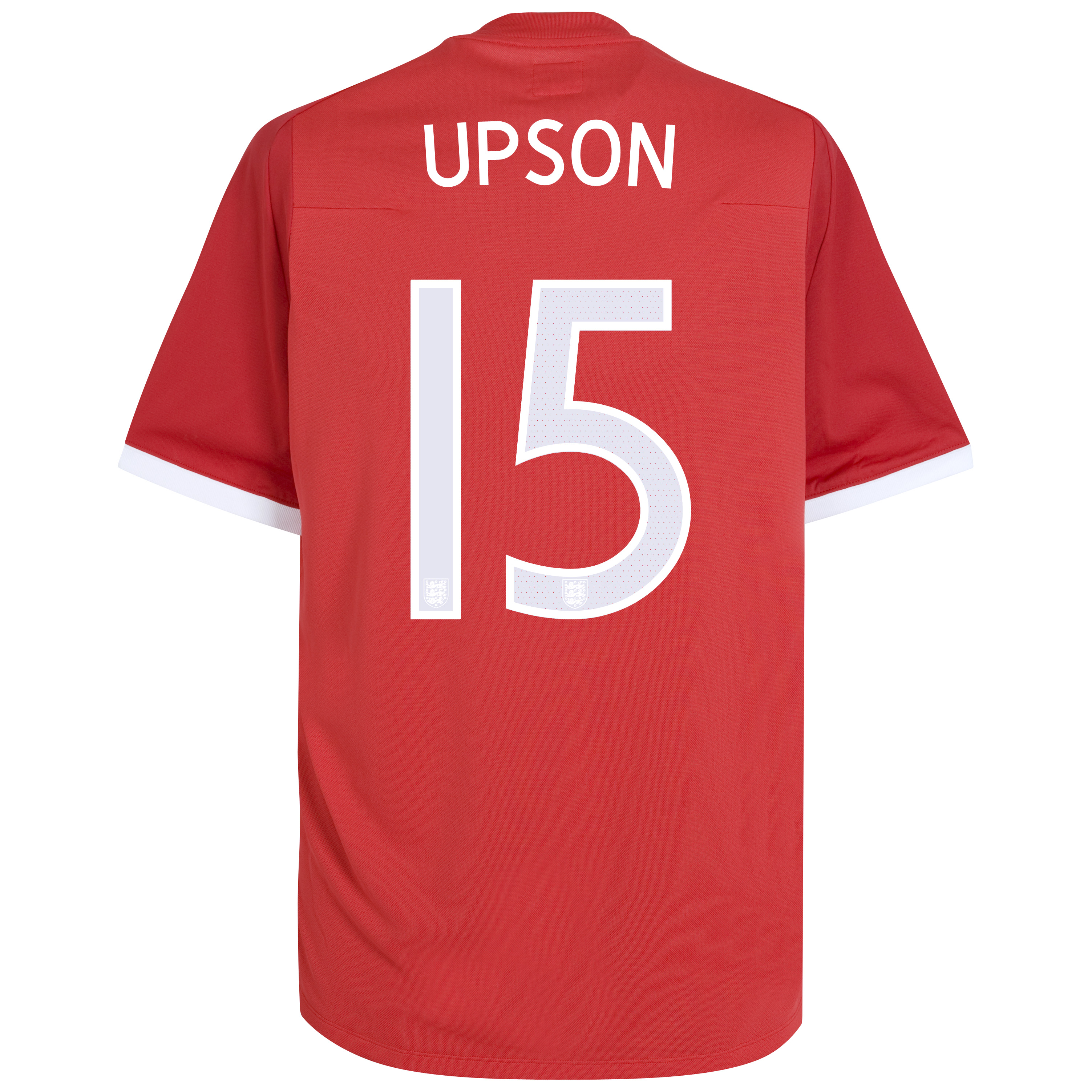 England Away Shirt 2010/12 with Upson 15 printing England Away Shirt 2010/12 with Upson 15 printing Small Image