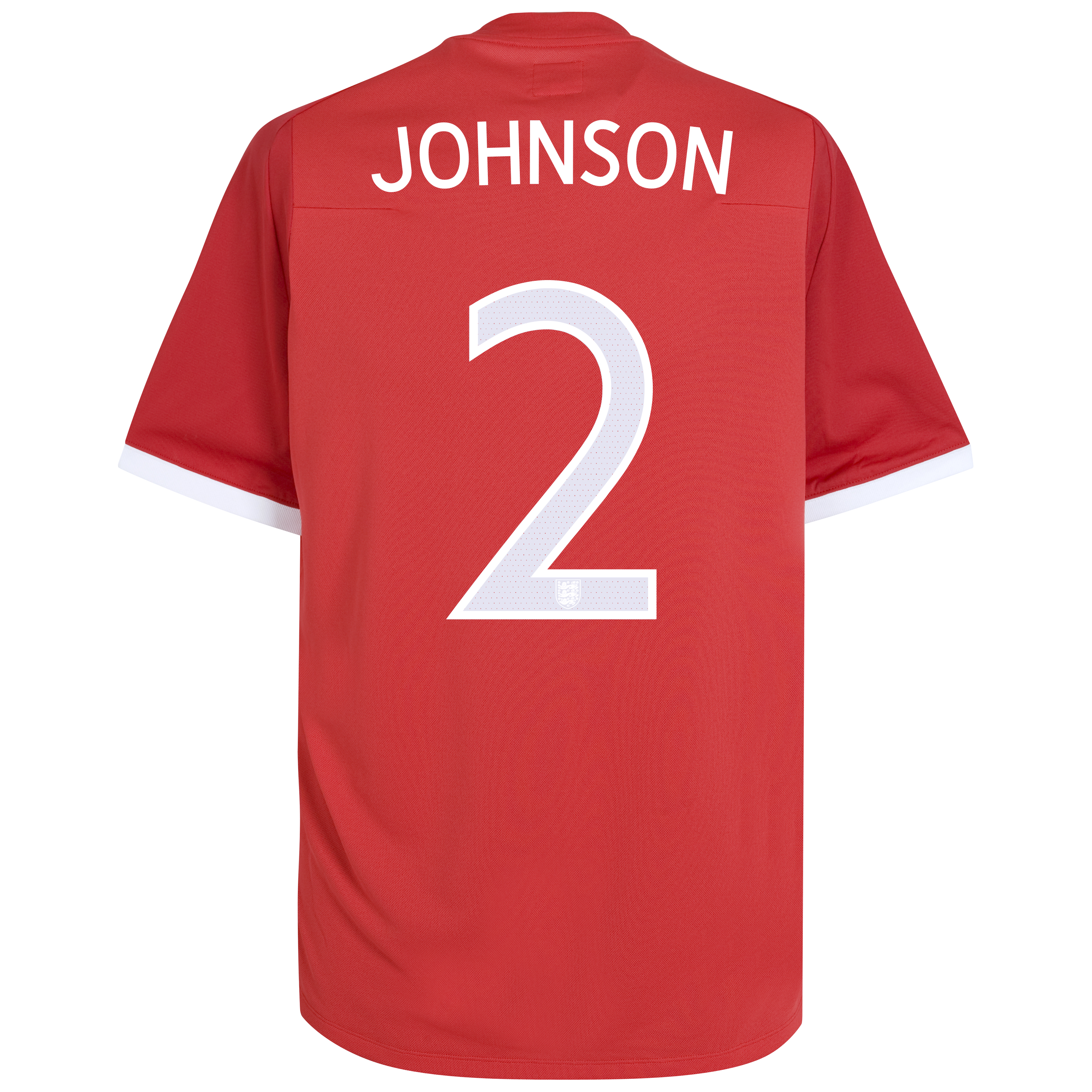 England Away Shirt 2010/12 L E Insignia with Johnson 2 Printing England Away Shirt 2010/12 L E Insignia with Johnson 2 Printing Small Image