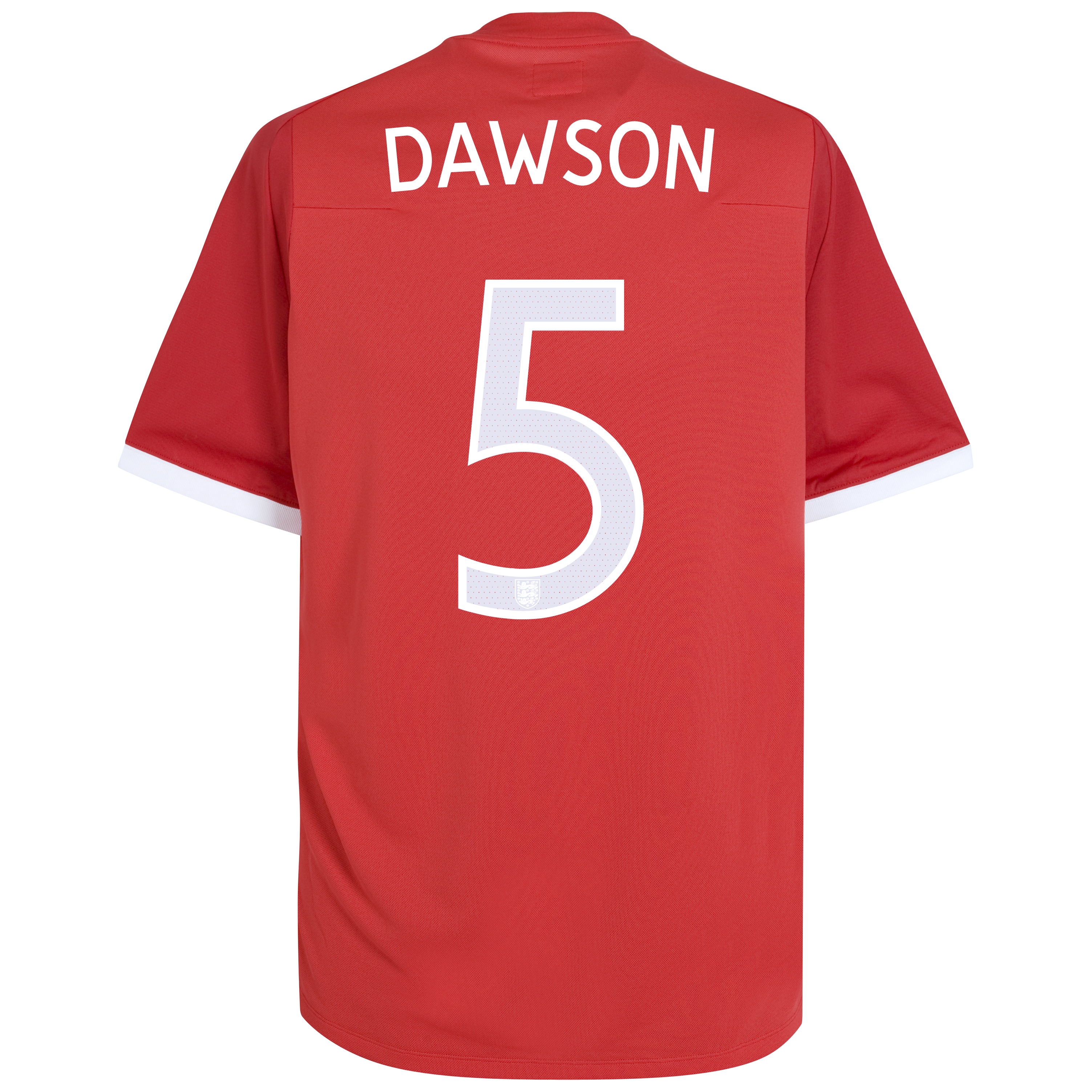 England Away Shirt 2010/12 L E Insignia with Dawson 5 Printing England Away Shirt 2010/12 L E Insignia with Dawson 5 Printing Small Image